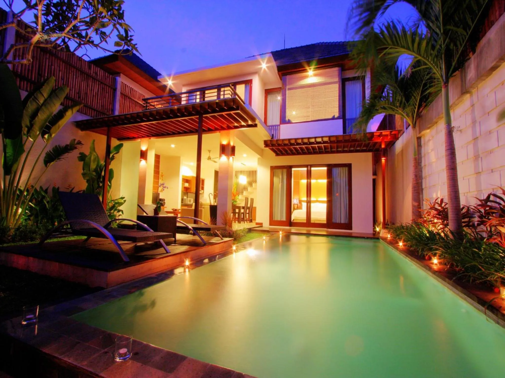 Swimming pool in Grania Bali Villas