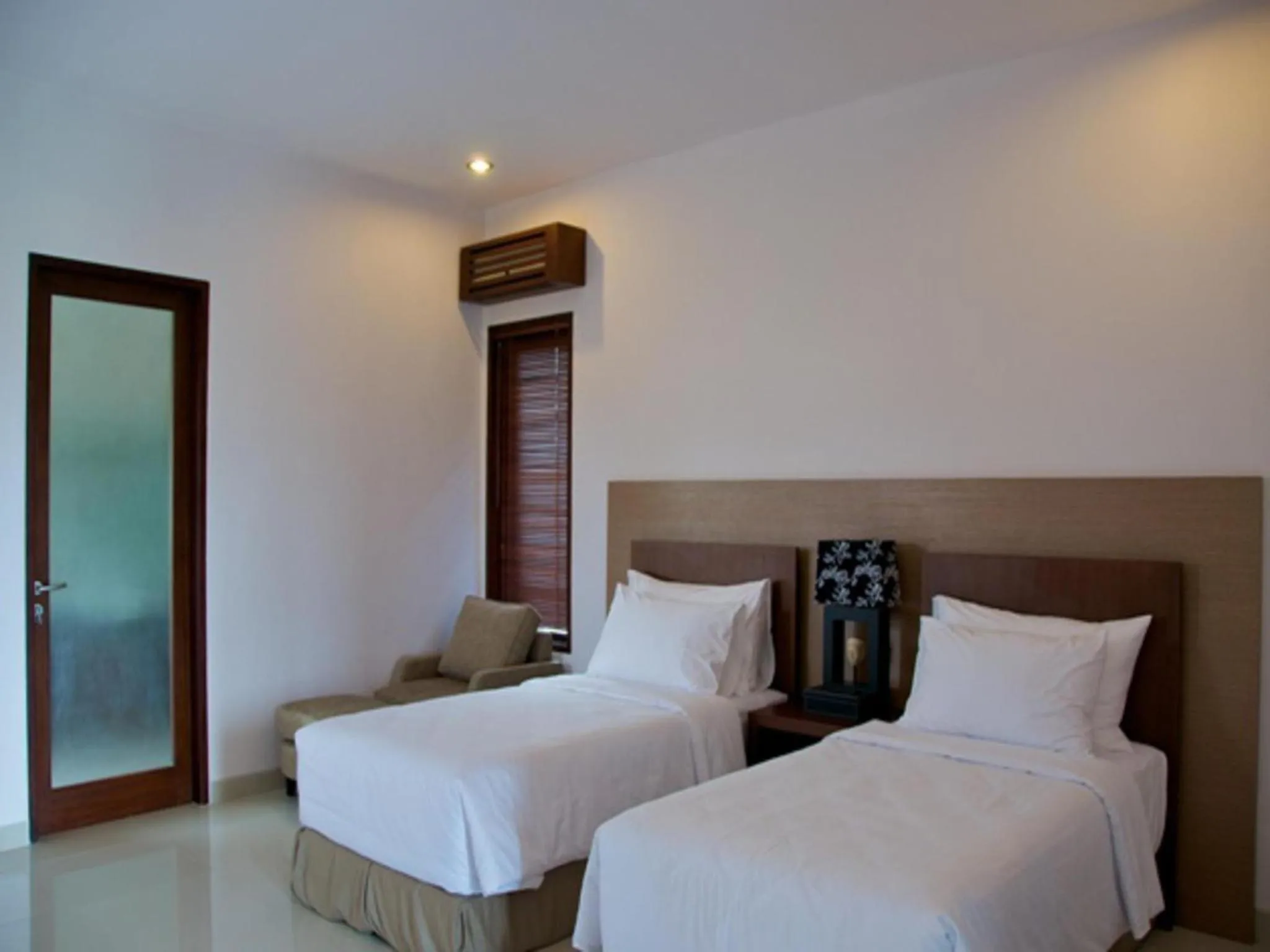 Bed in Grania Bali Villas