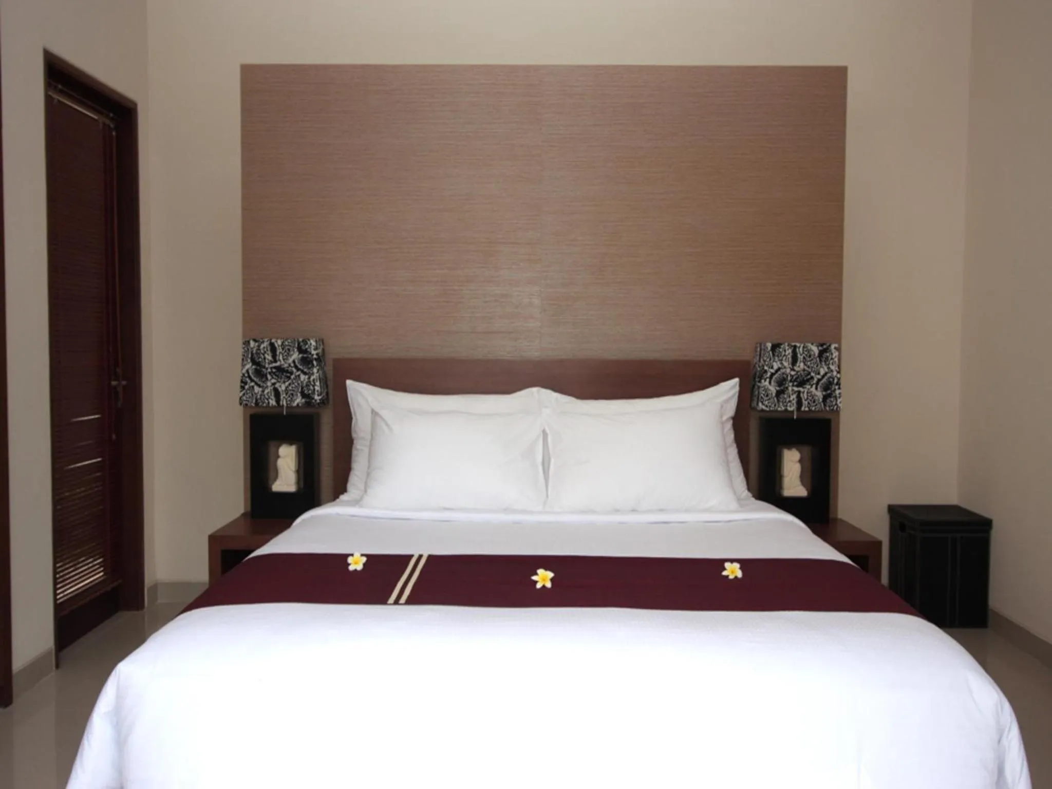 Bed in Grania Bali Villas