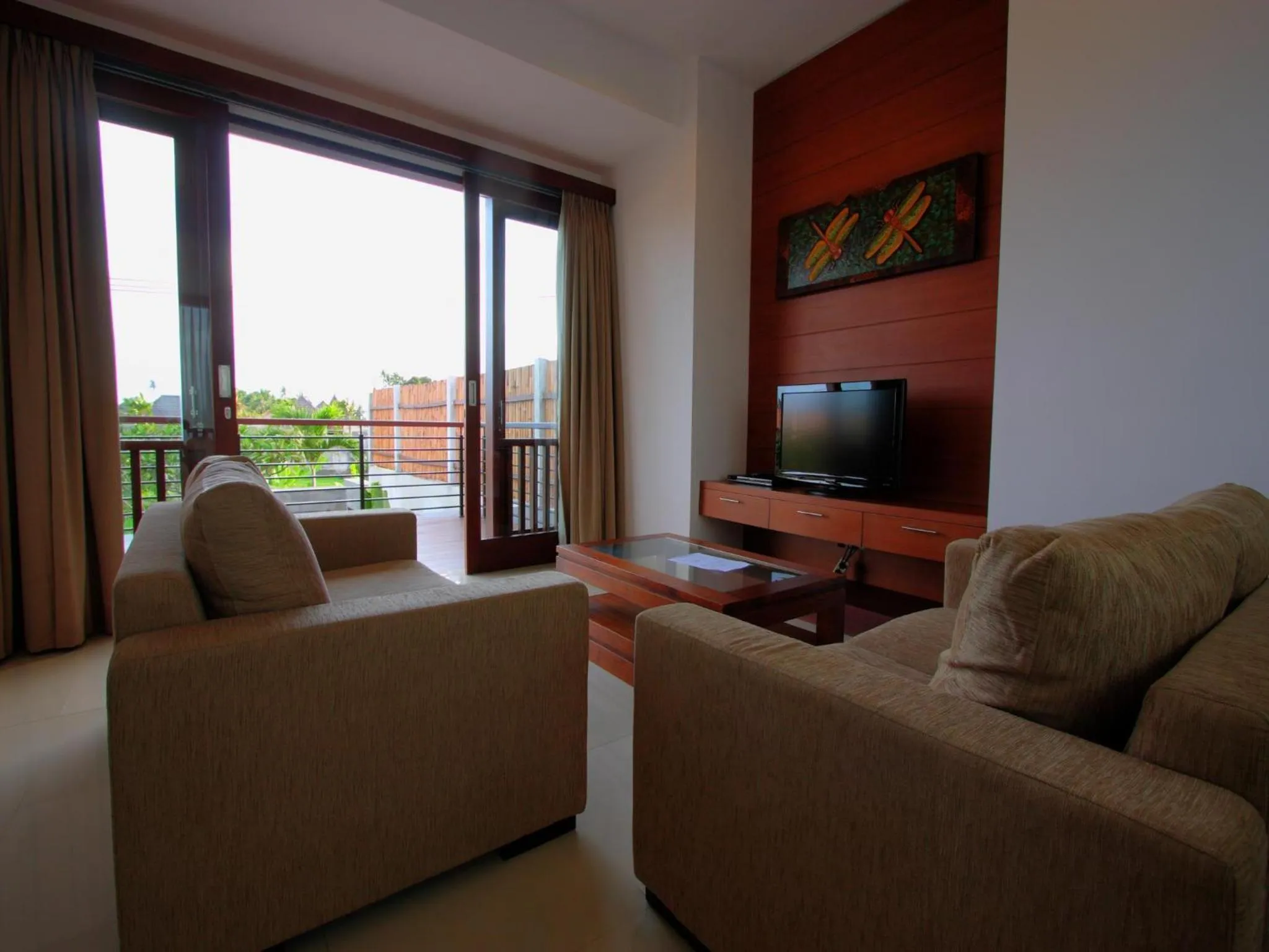 Balcony/Terrace in Grania Bali Villas