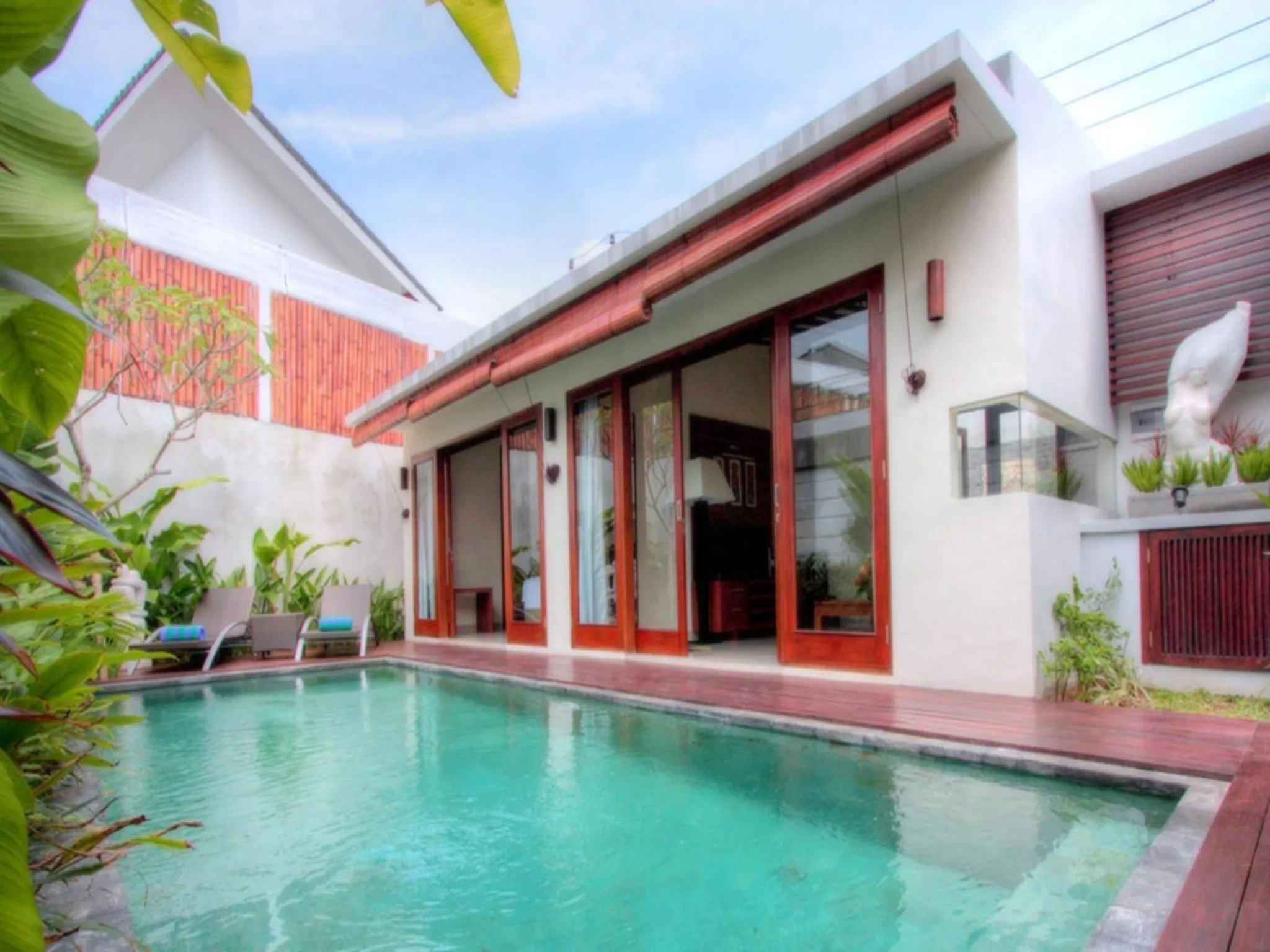 Facade/entrance in Grania Bali Villas