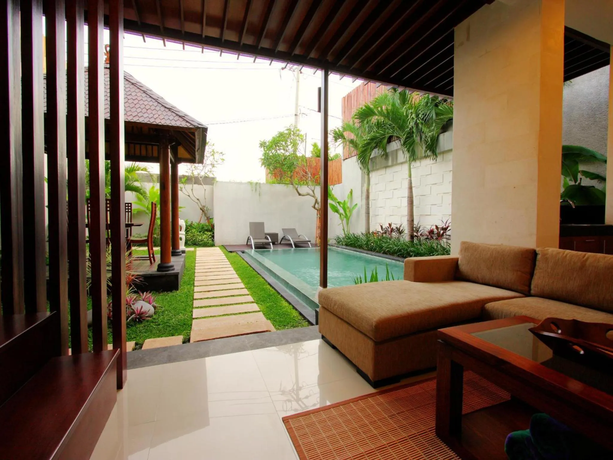 View (from property/room) in Grania Bali Villas