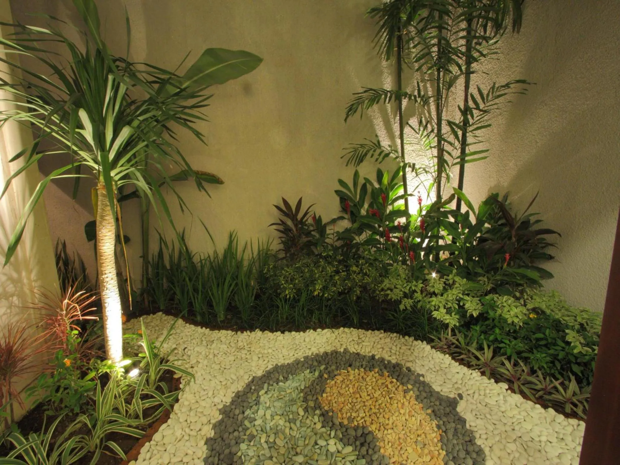 Garden in Grania Bali Villas