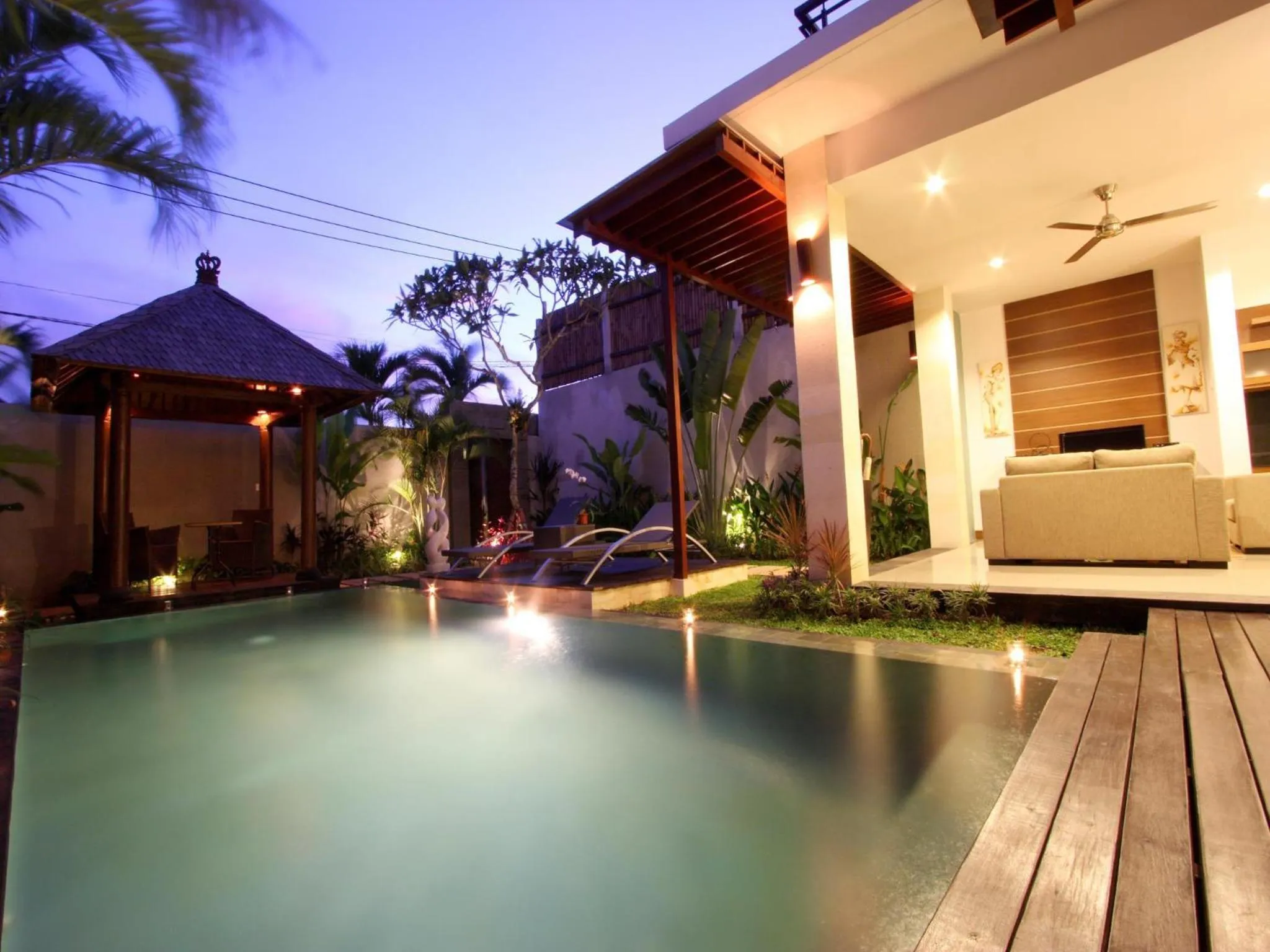 Swimming pool in Grania Bali Villas