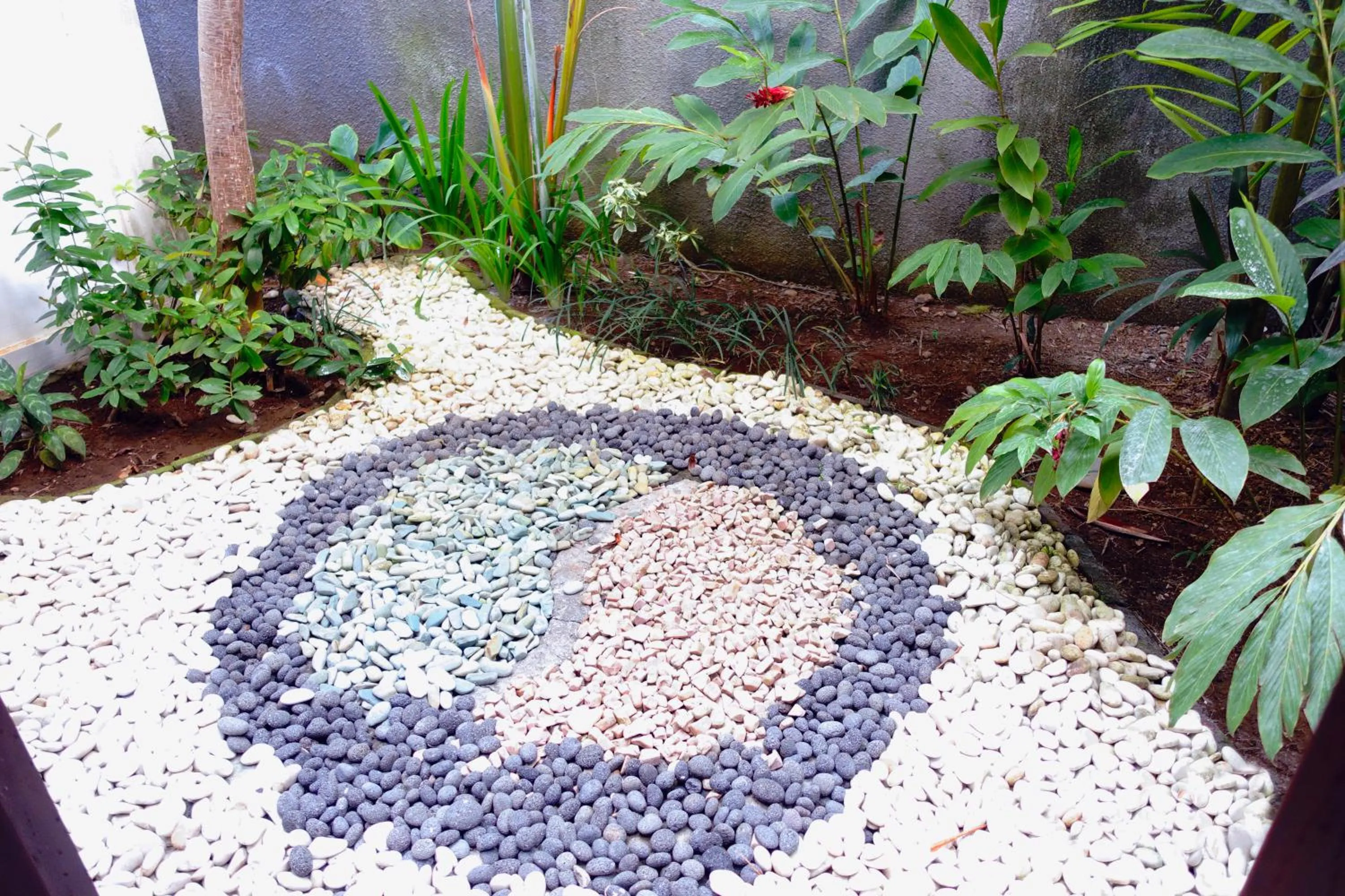 Garden in Grania Bali Villas