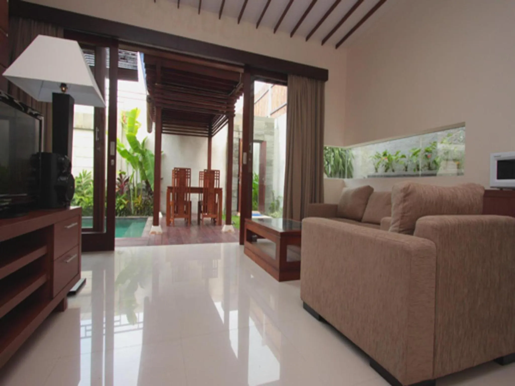 Living room in Grania Bali Villas