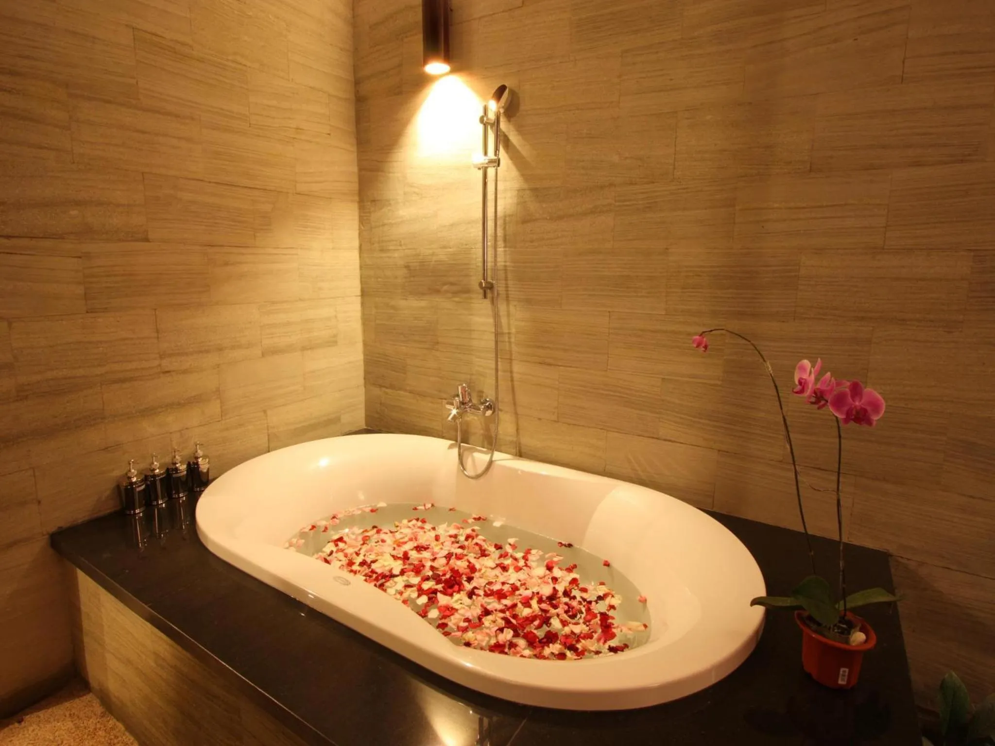 Bathroom in Grania Bali Villas