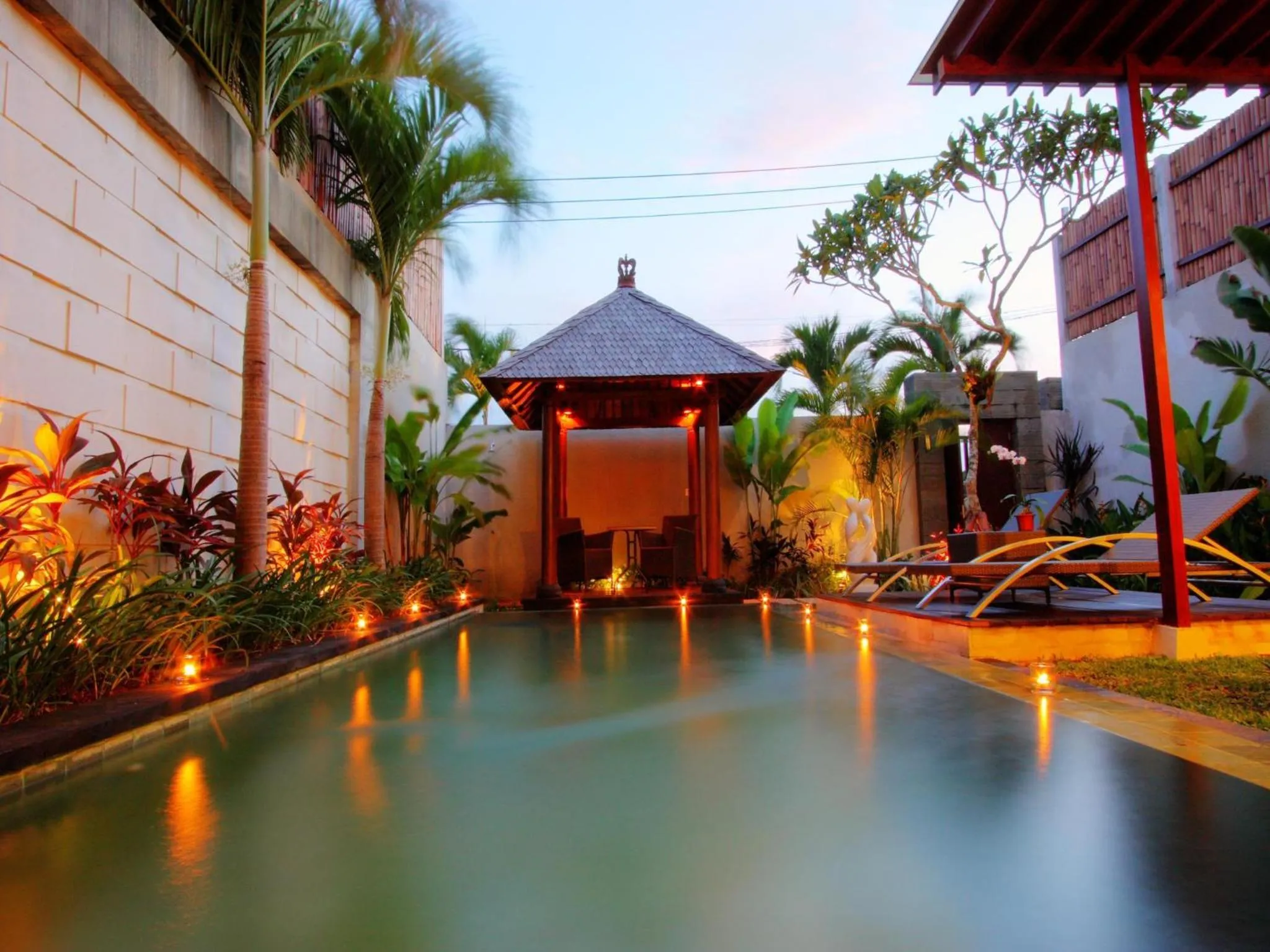 Swimming pool in Grania Bali Villas