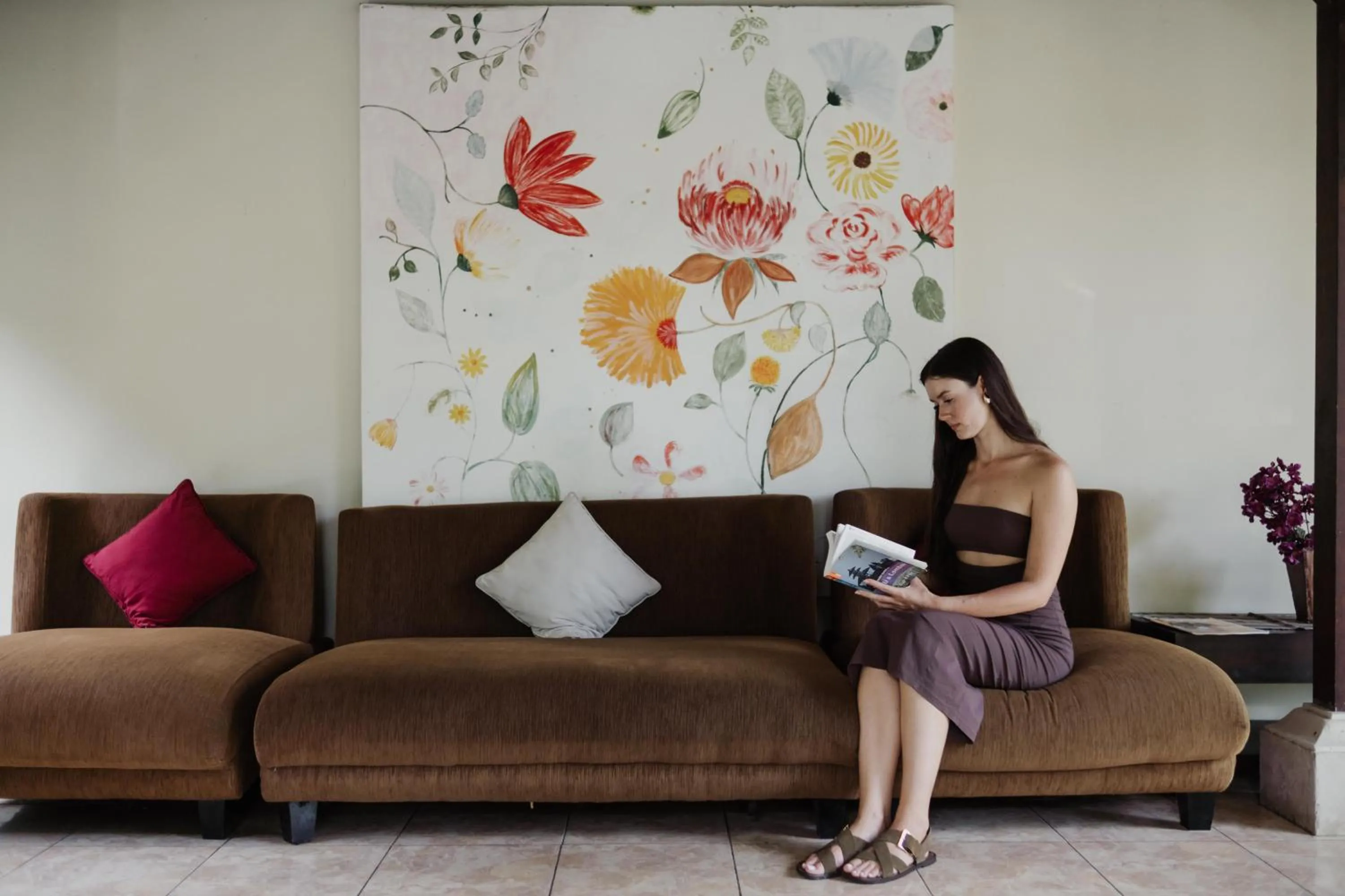 Lobby or reception in Gracia Bali Villas & Apartment Managed by Manara