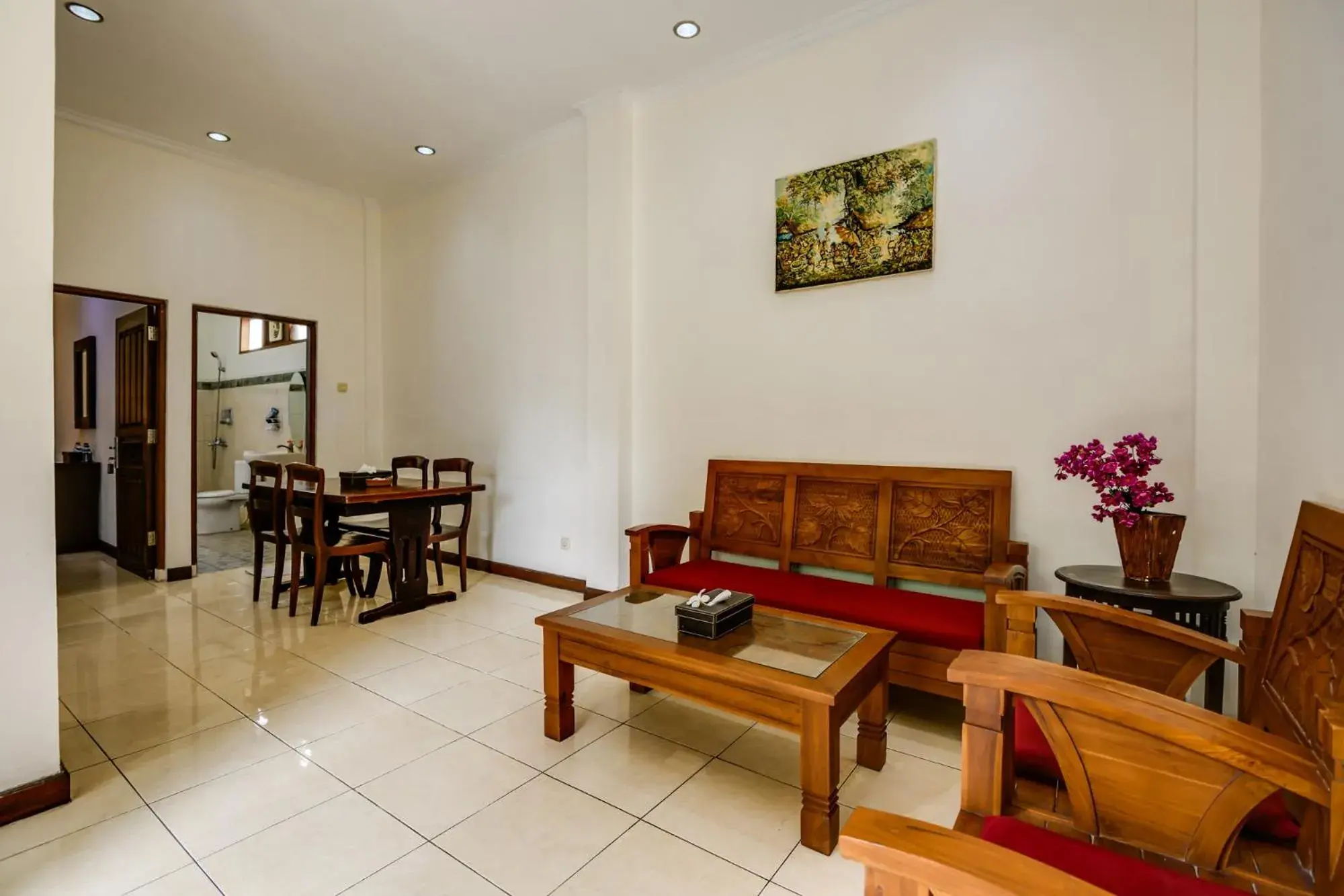 Two-Bedroom Apartment with No Pool in Gracia Bali Villas & Apartment Managed by Manara Two-Bedroom Apartment with No Pool in Gracia Bali Villas & Apartment Managed by Manara