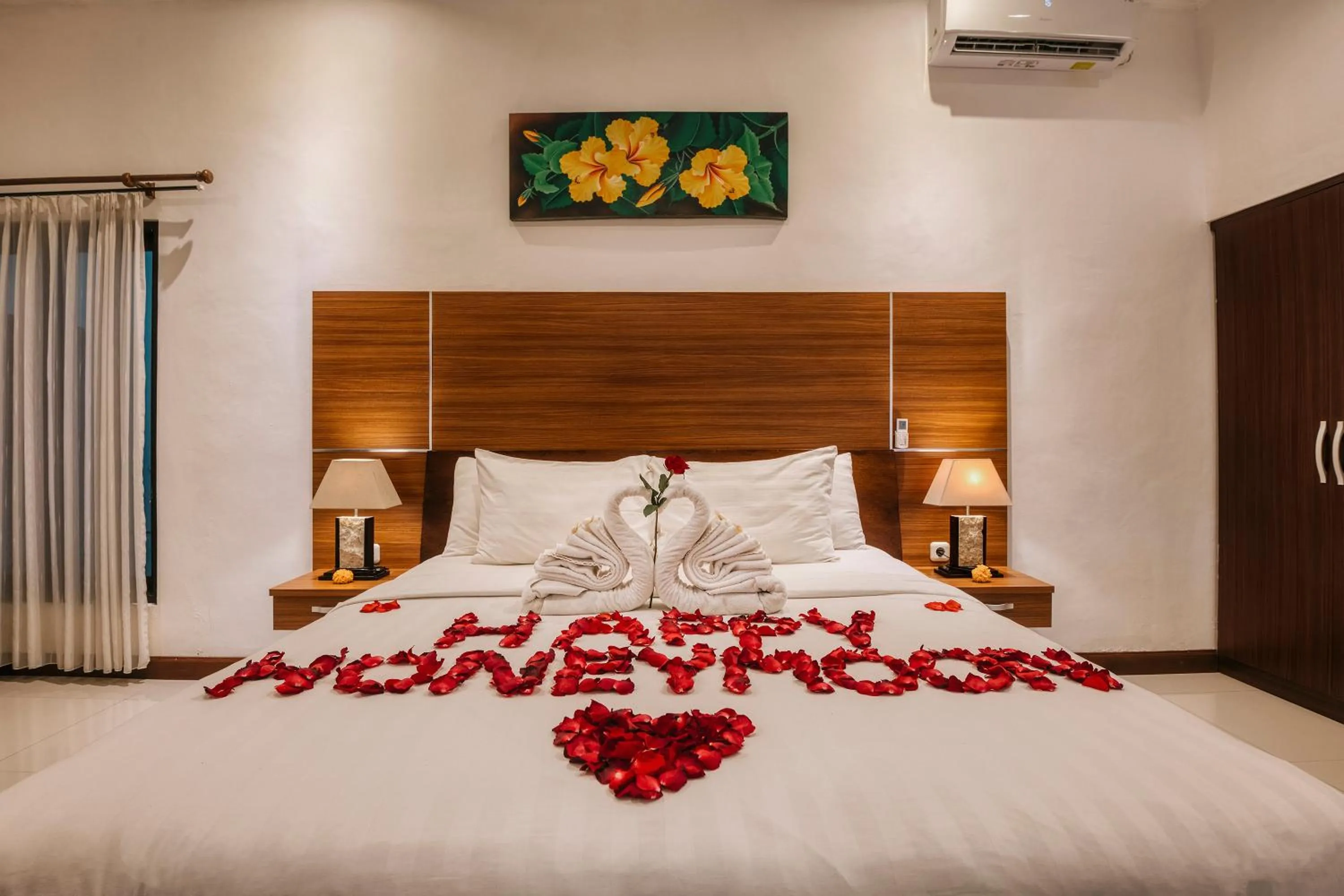 Bedroom, Bed in Gracia Bali Villas & Apartment Managed by Manara