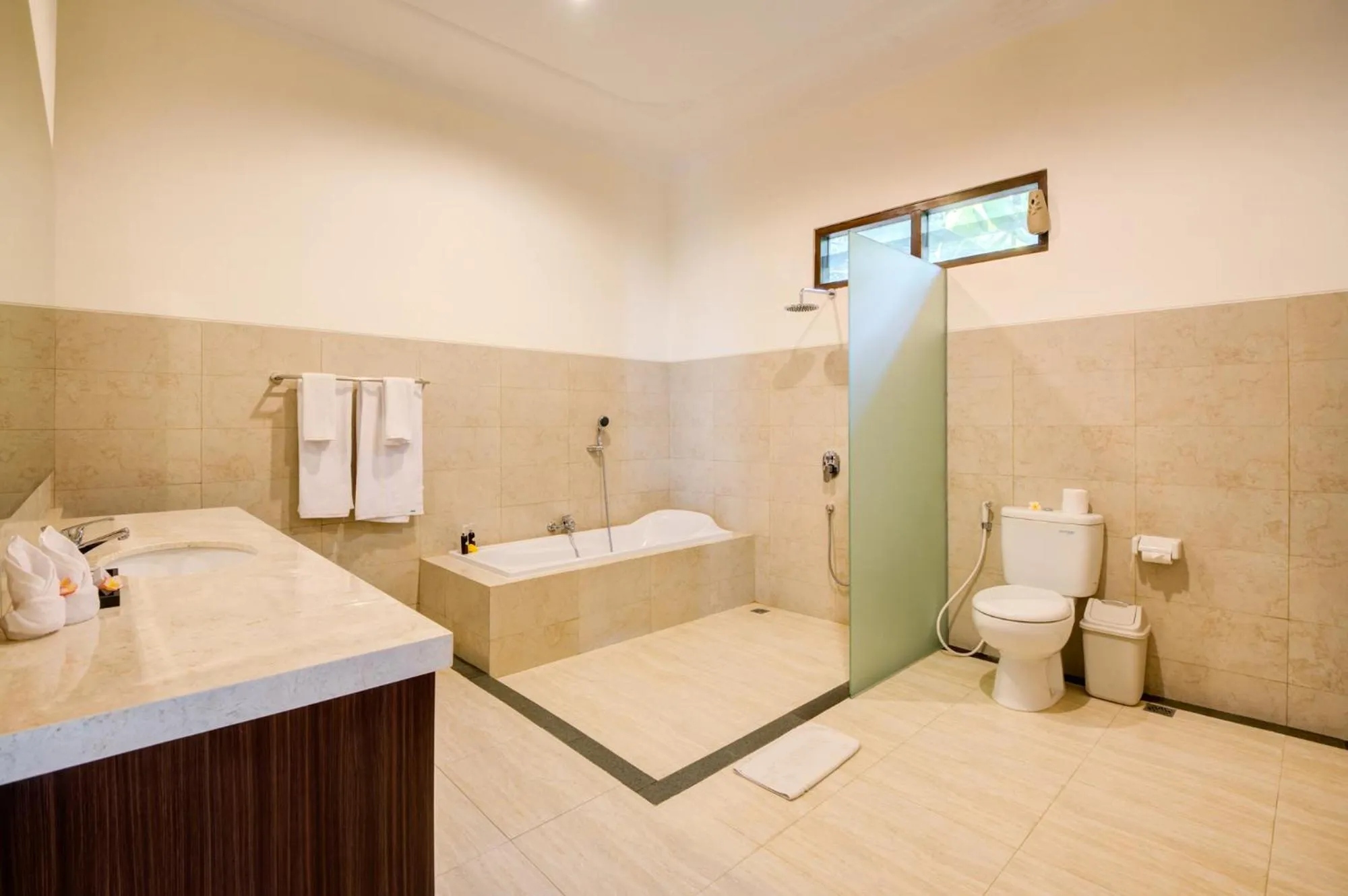 Bathroom in Gracia Bali Villas & Apartment Managed by Manara