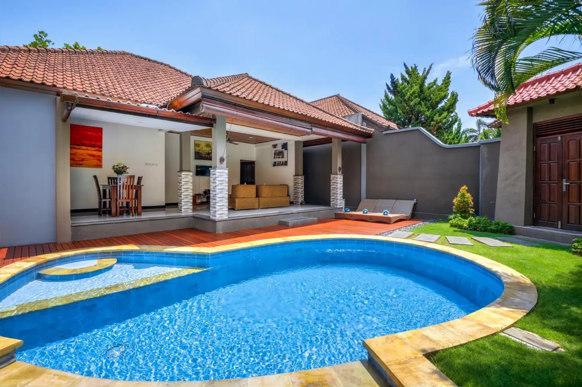 Two-Bedroom Deluxe Villa with Private Pool in Gracia Bali Villas & Apartment Managed by Manara Two-Bedroom Deluxe Villa with Private Pool in Gracia Bali Villas & Apartment Managed by Manara