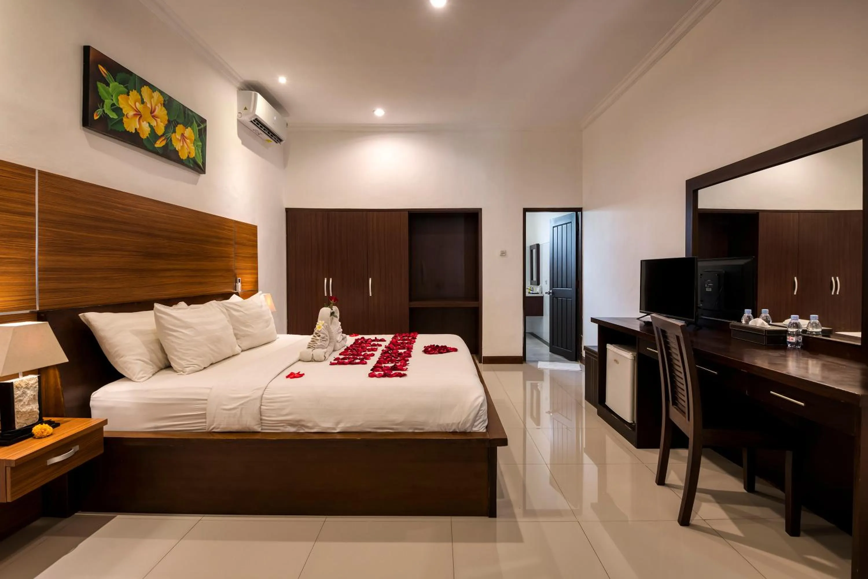 Photo of the whole room, Bed in Gracia Bali Villas & Apartment Managed by Manara