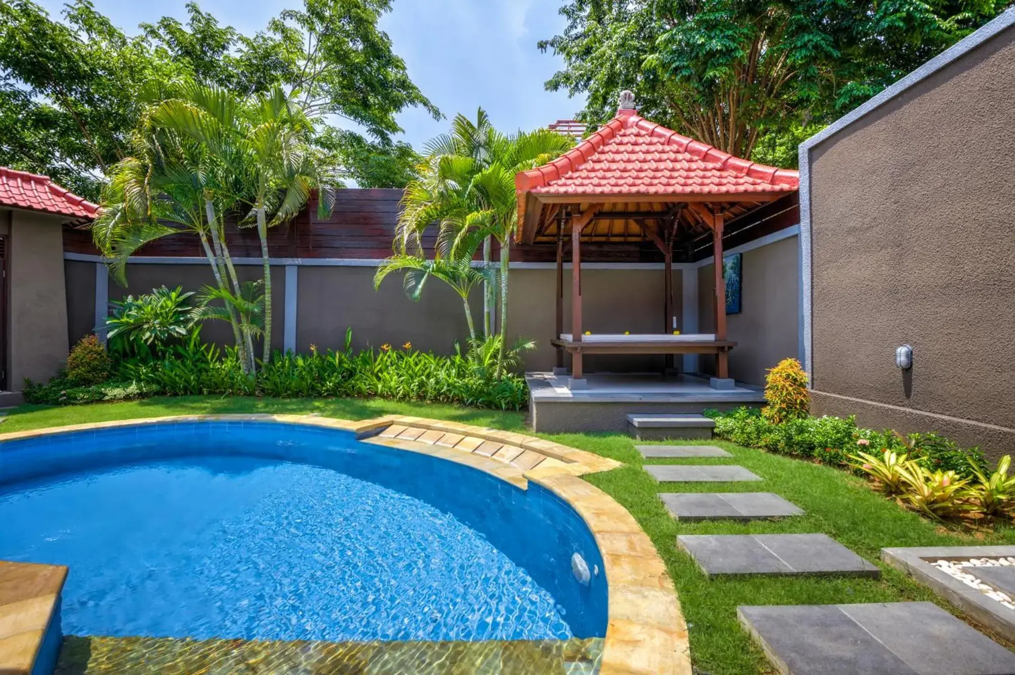 Two-Bedroom Deluxe Villa with Private Pool in Gracia Bali Villas & Apartment Managed by Manara Two-Bedroom Deluxe Villa with Private Pool in Gracia Bali Villas & Apartment Managed by Manara