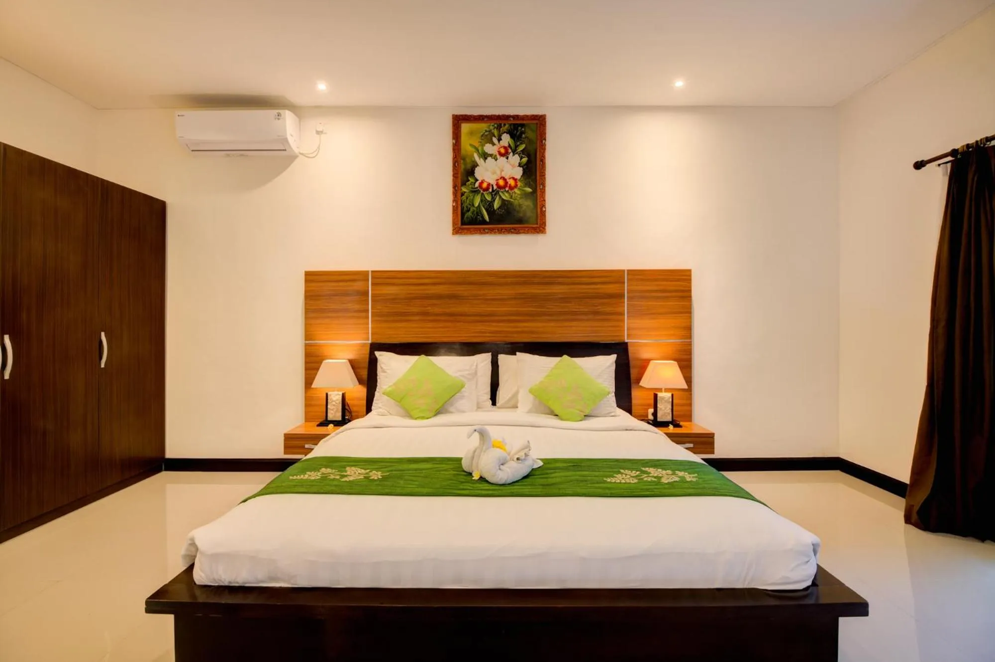 Bedroom, Bed in Gracia Bali Villas & Apartment Managed by Manara
