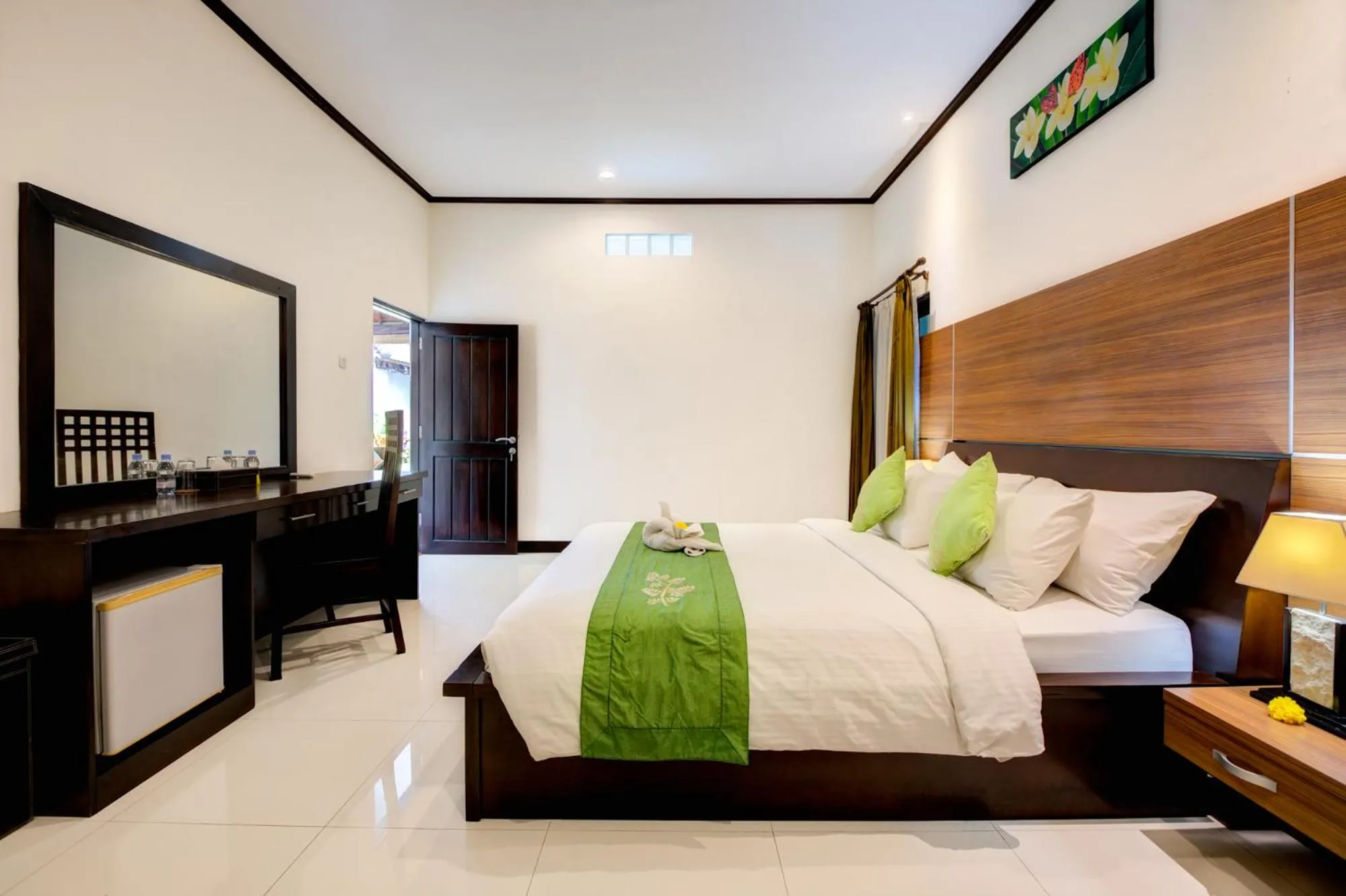 Bed in Gracia Bali Villas & Apartment Managed by Manara