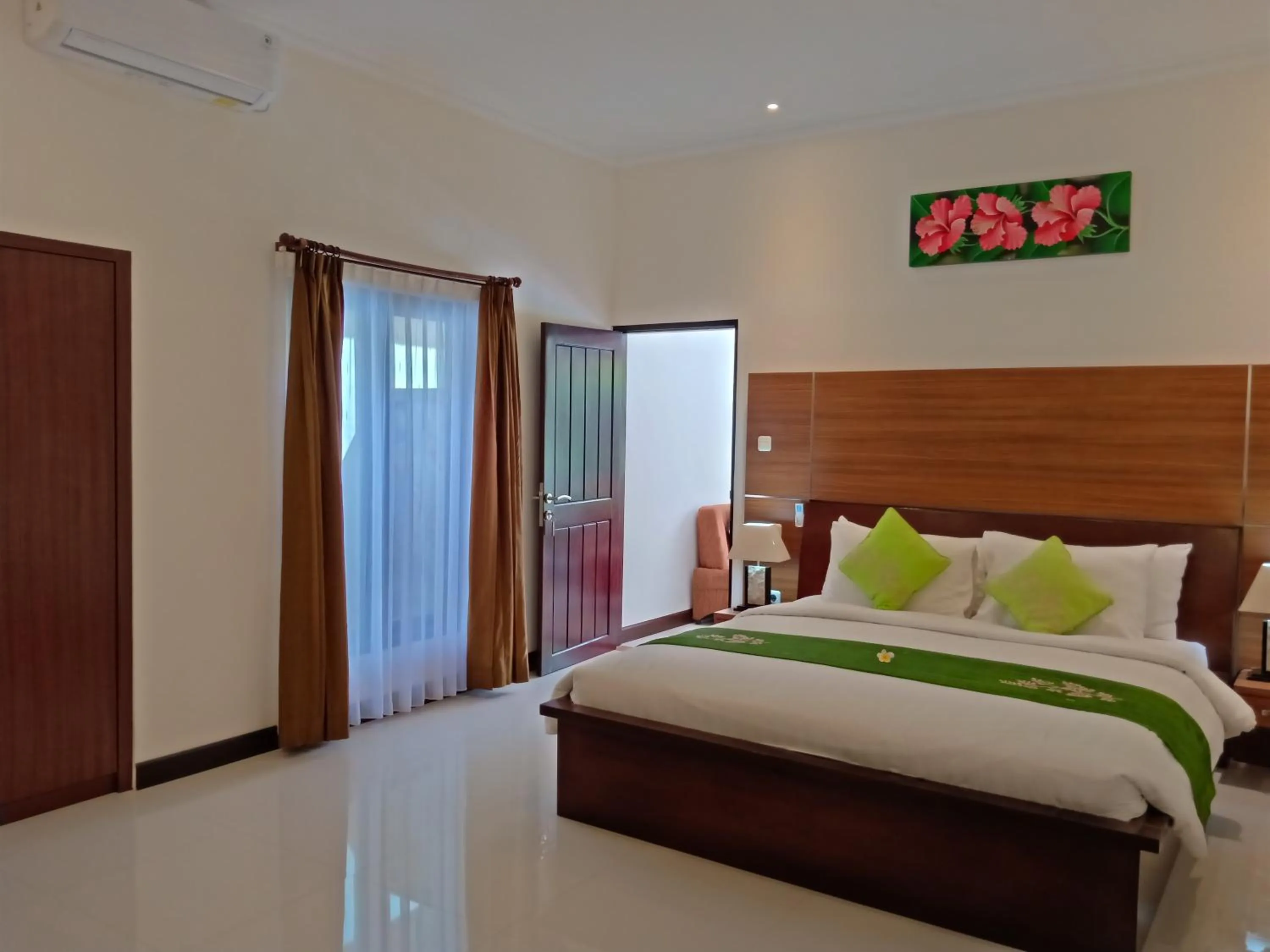 Bedroom, Bed in Gracia Bali Villas & Apartment Managed by Manara