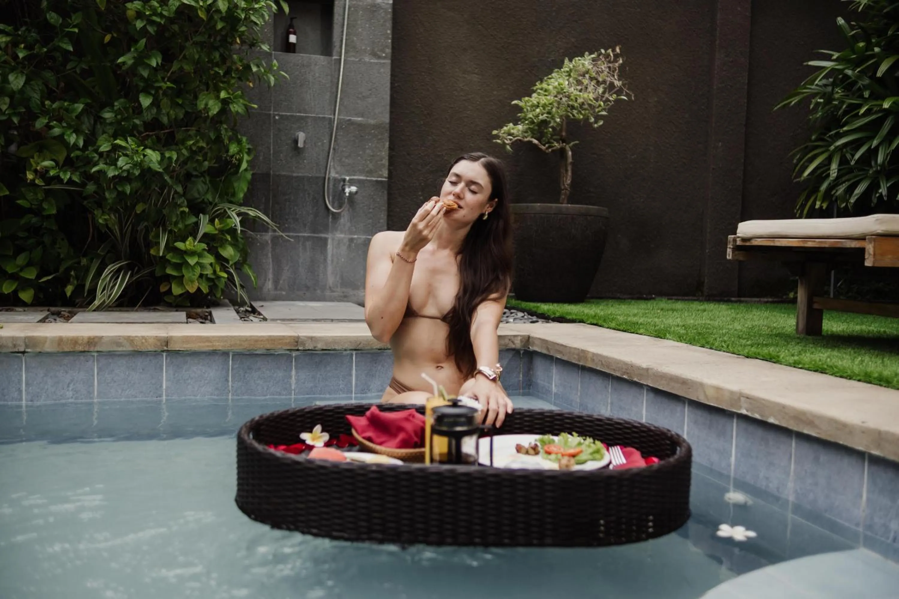 Breakfast in Gracia Bali Villas & Apartment Managed by Manara