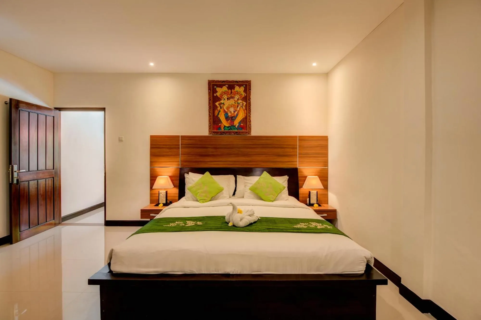 Bed in Gracia Bali Villas & Apartment Managed by Manara