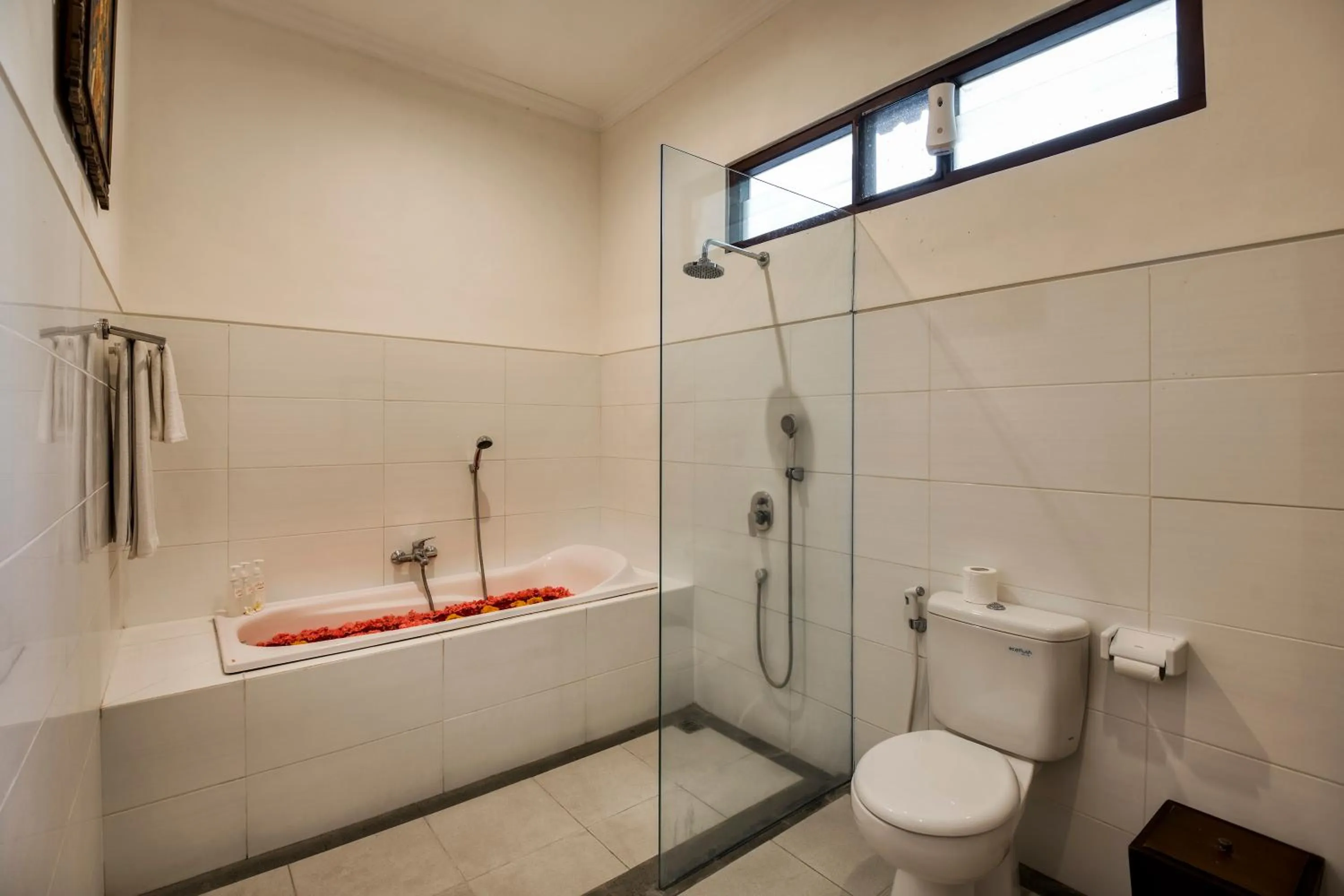 Shower in Gracia Bali Villas & Apartment Managed by Manara