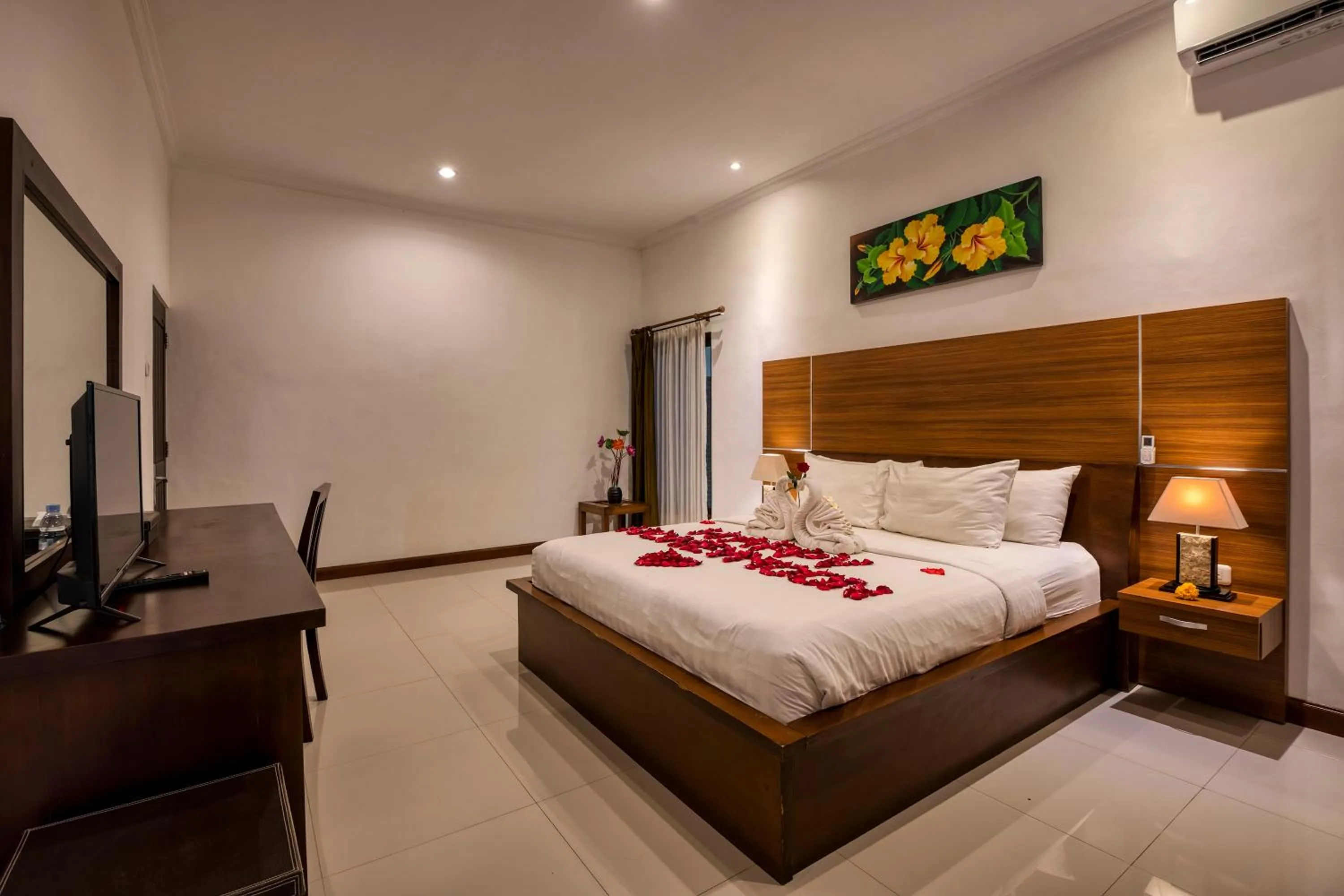 Bed in Gracia Bali Villas & Apartment Managed by Manara