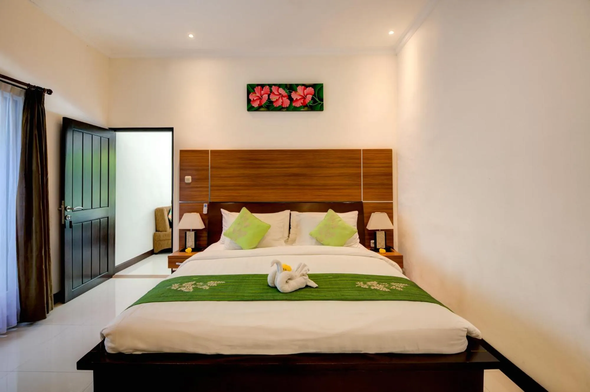 Bedroom, Bed in Gracia Bali Villas & Apartment Managed by Manara