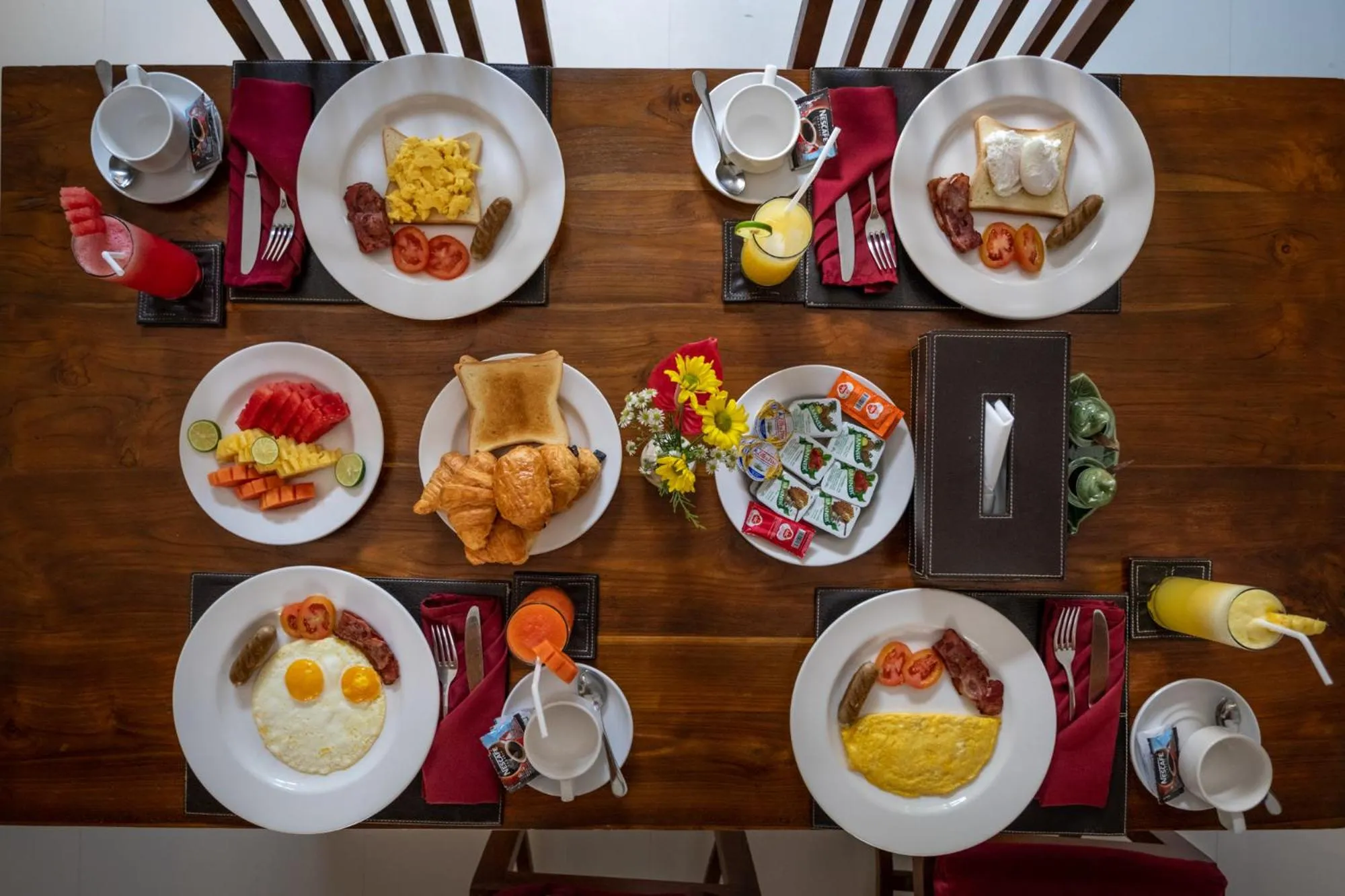 Breakfast in Gracia Bali Villas & Apartment Managed by Manara