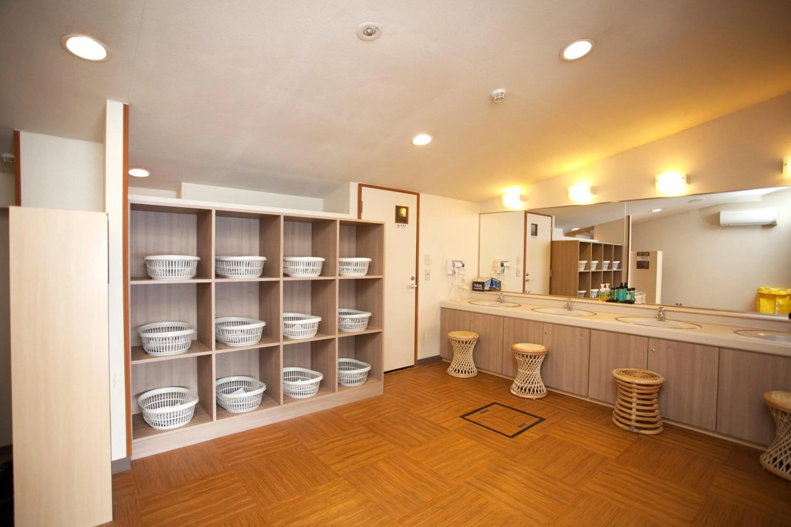 Hot Spring Bath in Hotel Route-Inn Kawaguchiko