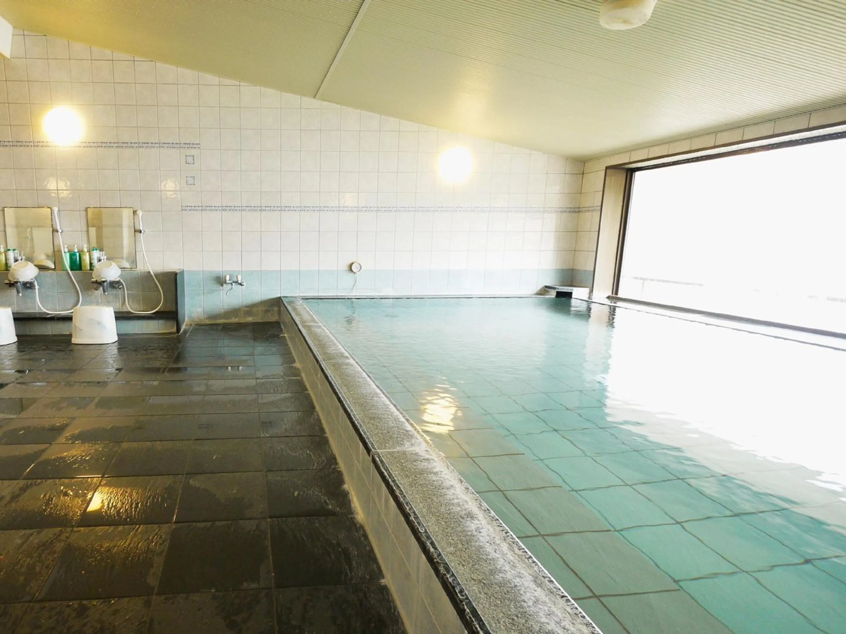 Public Bath in Hotel Route-Inn Kawaguchiko