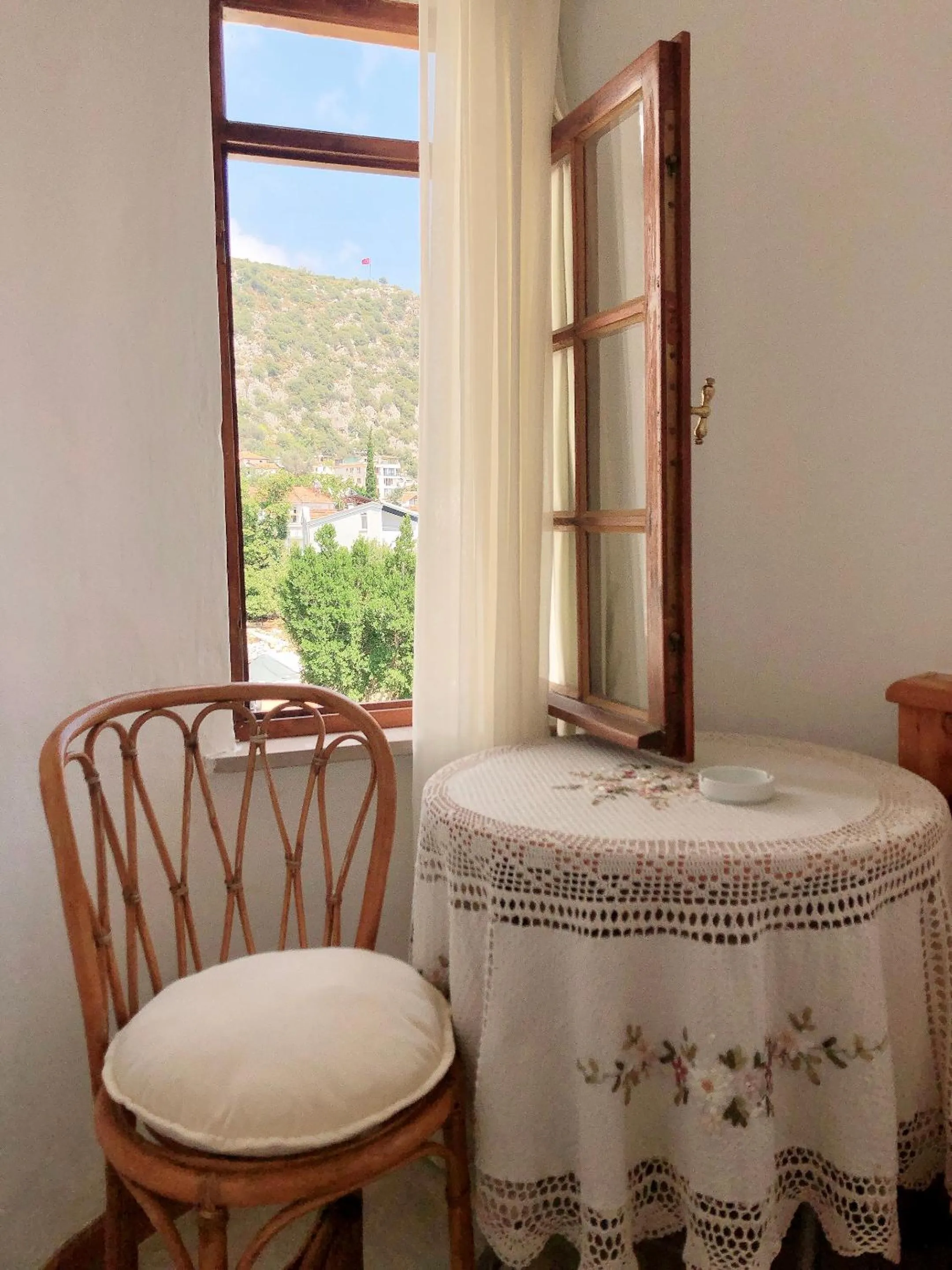 Decorative detail in Kekova Hotel