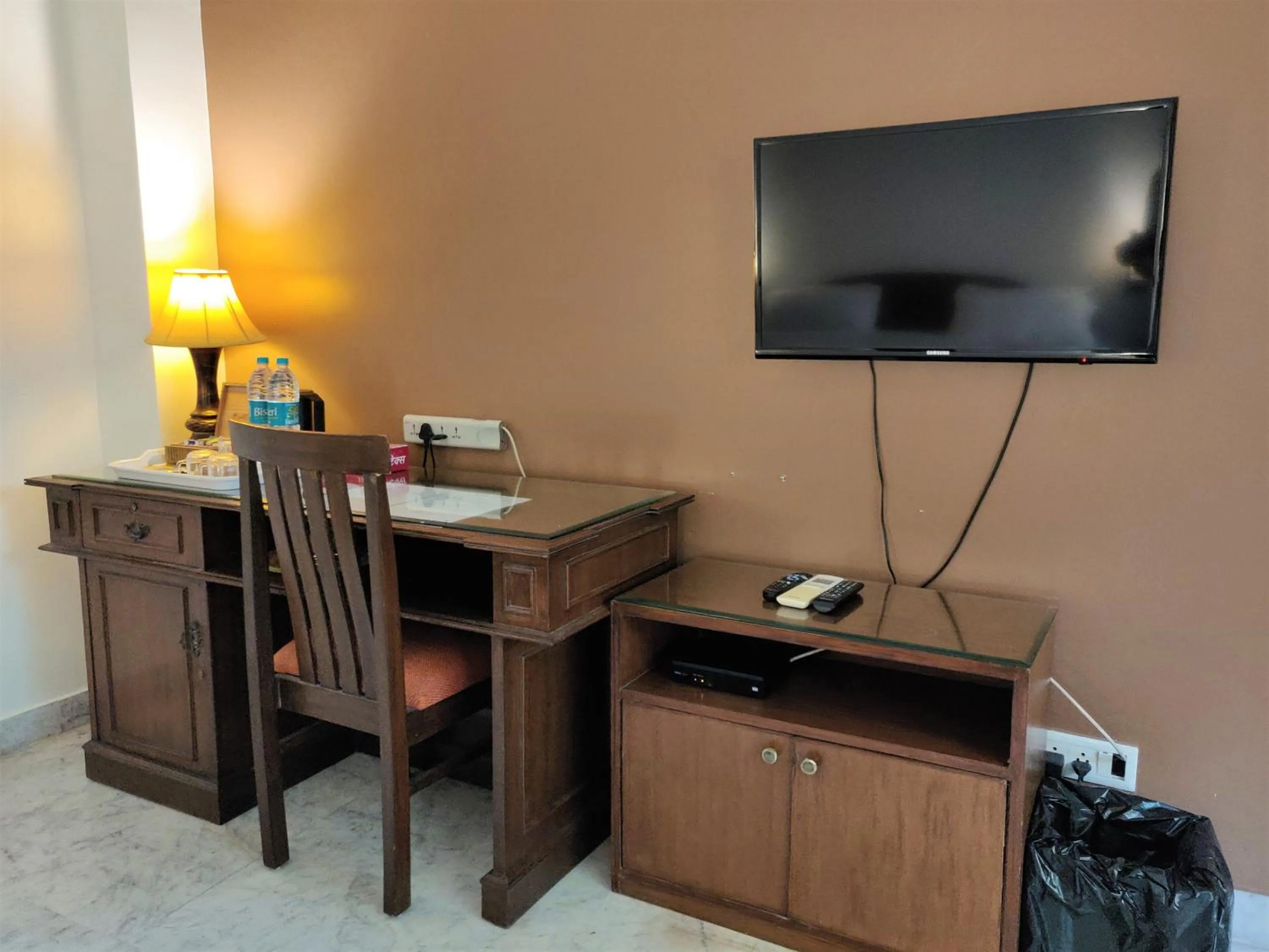 TV and multimedia in Cp Villa - Rooms with Patio