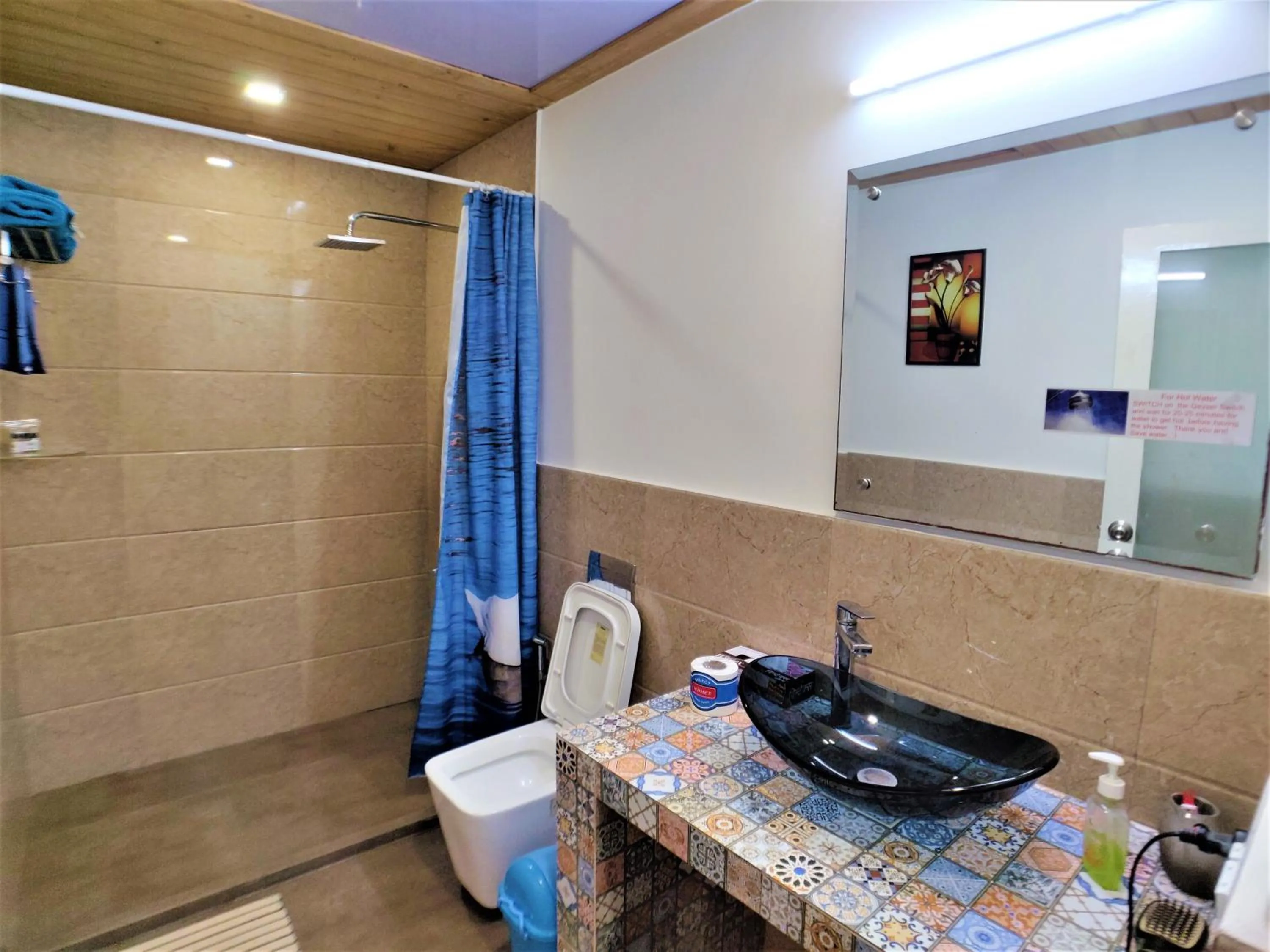 Bathroom in Cp Villa - Rooms with Patio