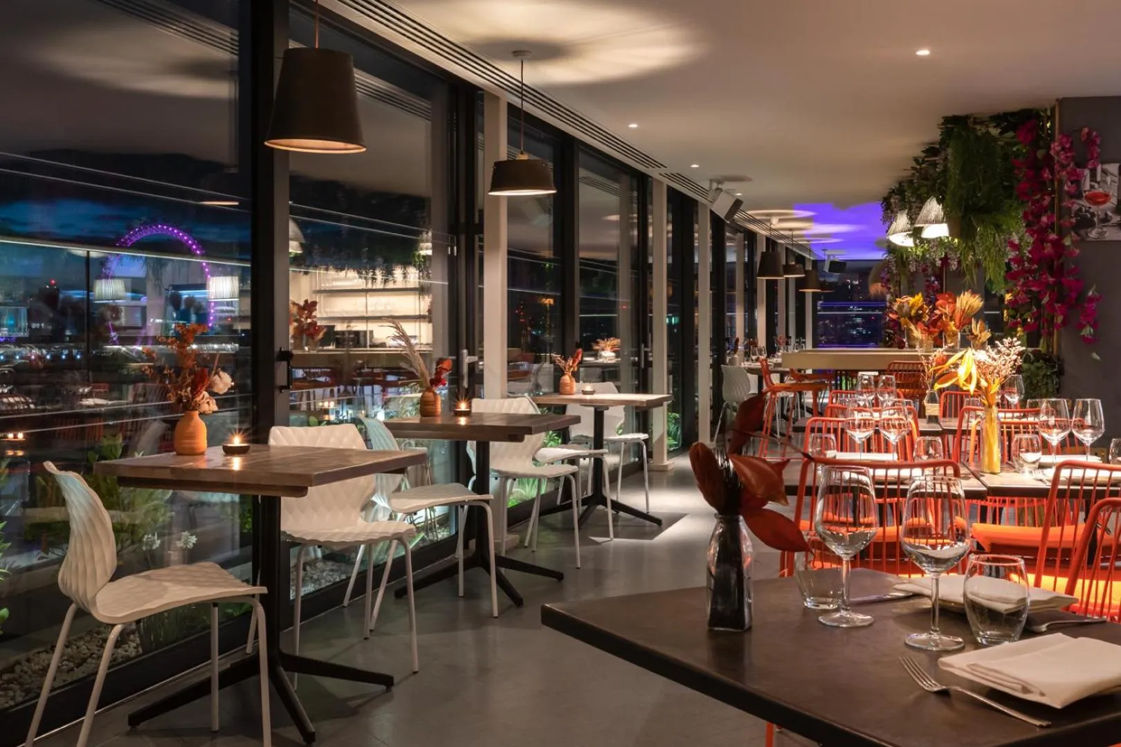 Restaurant/places to eat in Assembly Leicester Square