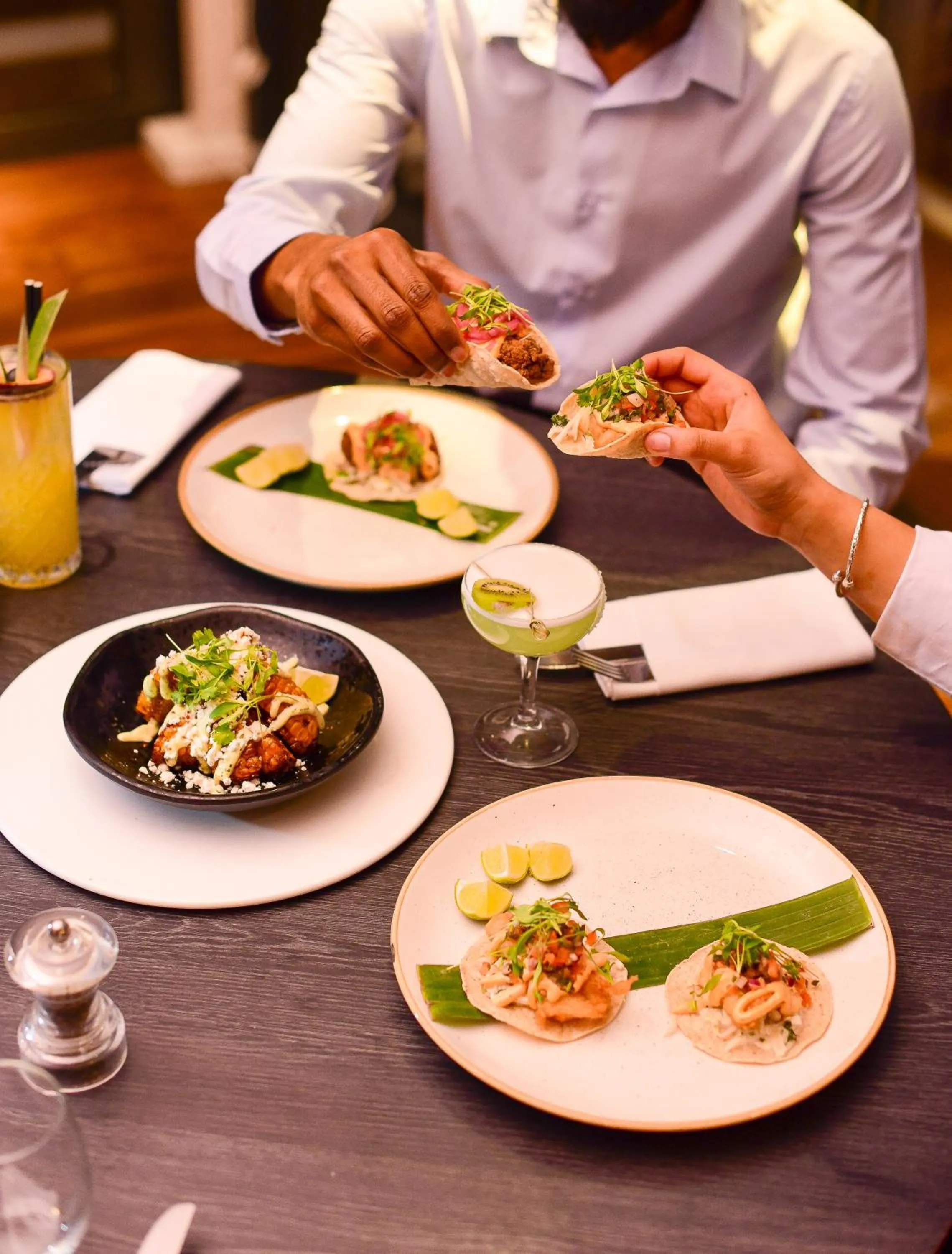 Restaurant/places to eat in Assembly Leicester Square