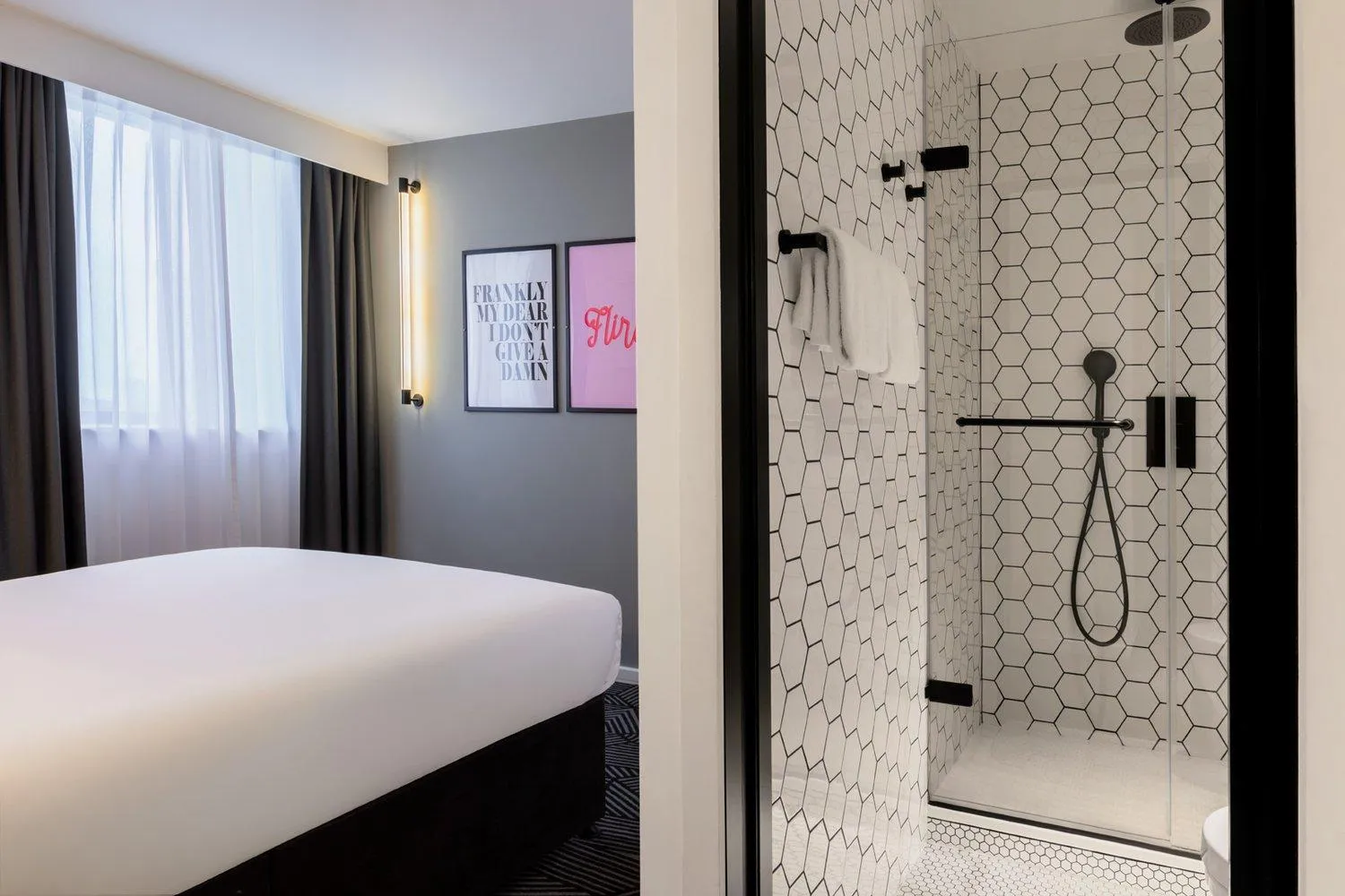 Bedroom in Assembly Leicester Square