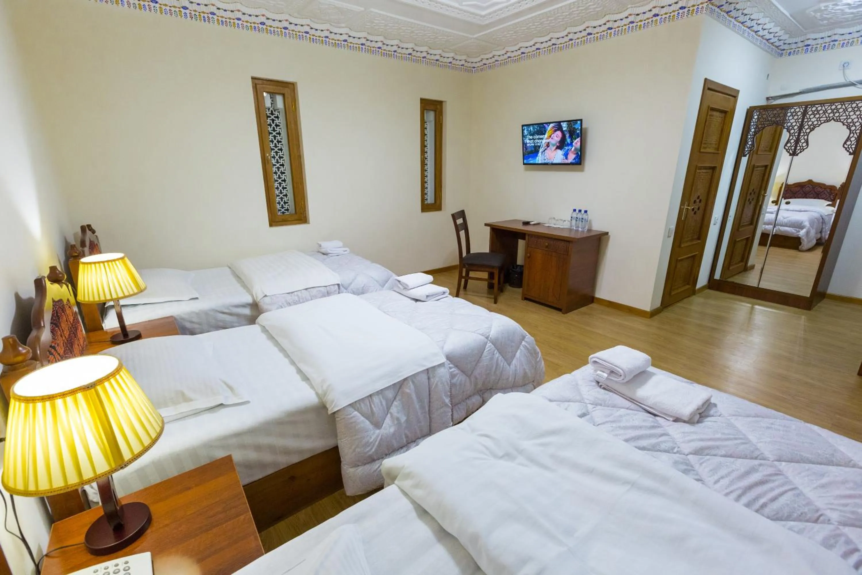 Bed in Hotel Volida Boutique