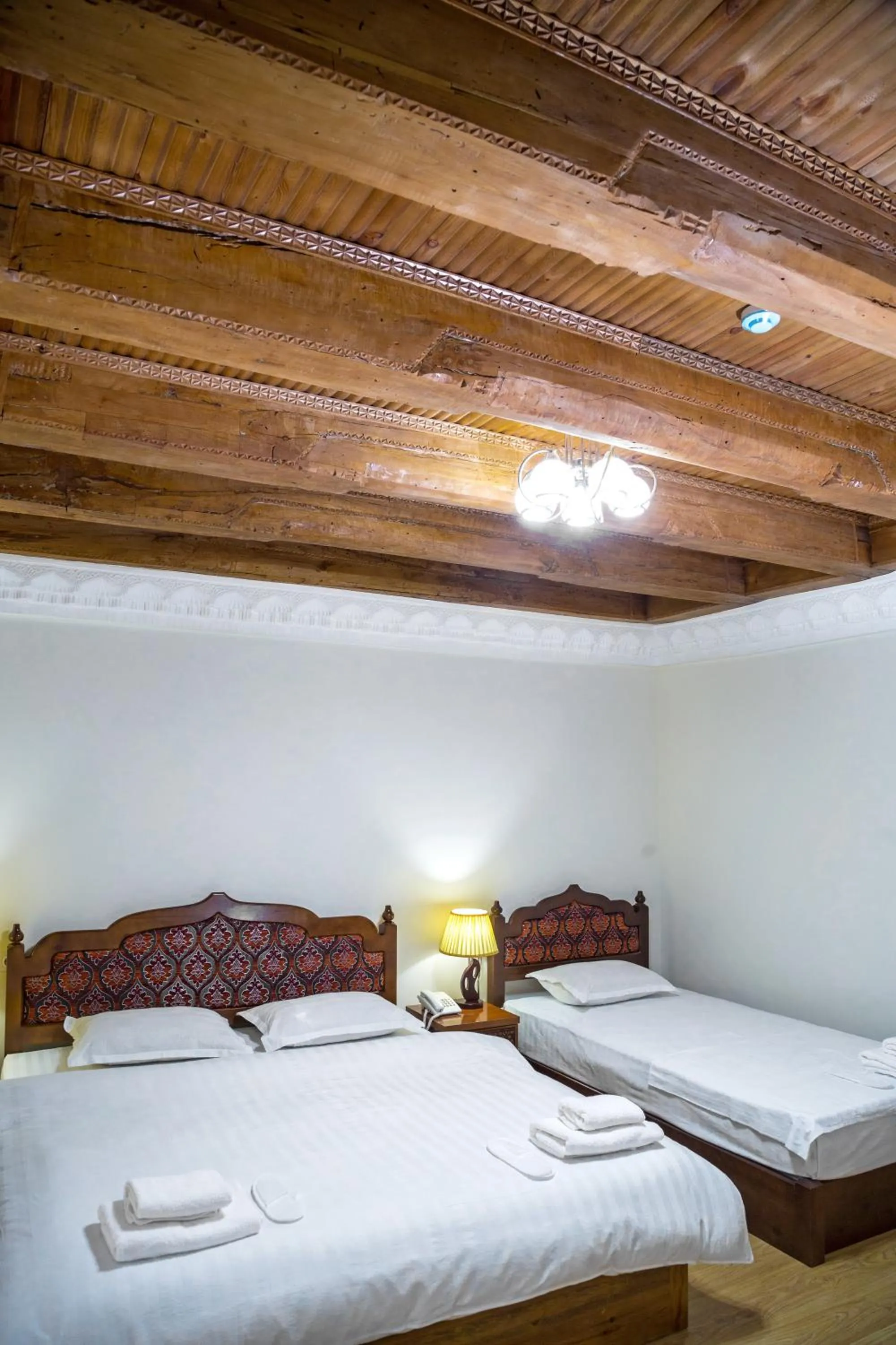 Bed in Hotel Volida Boutique