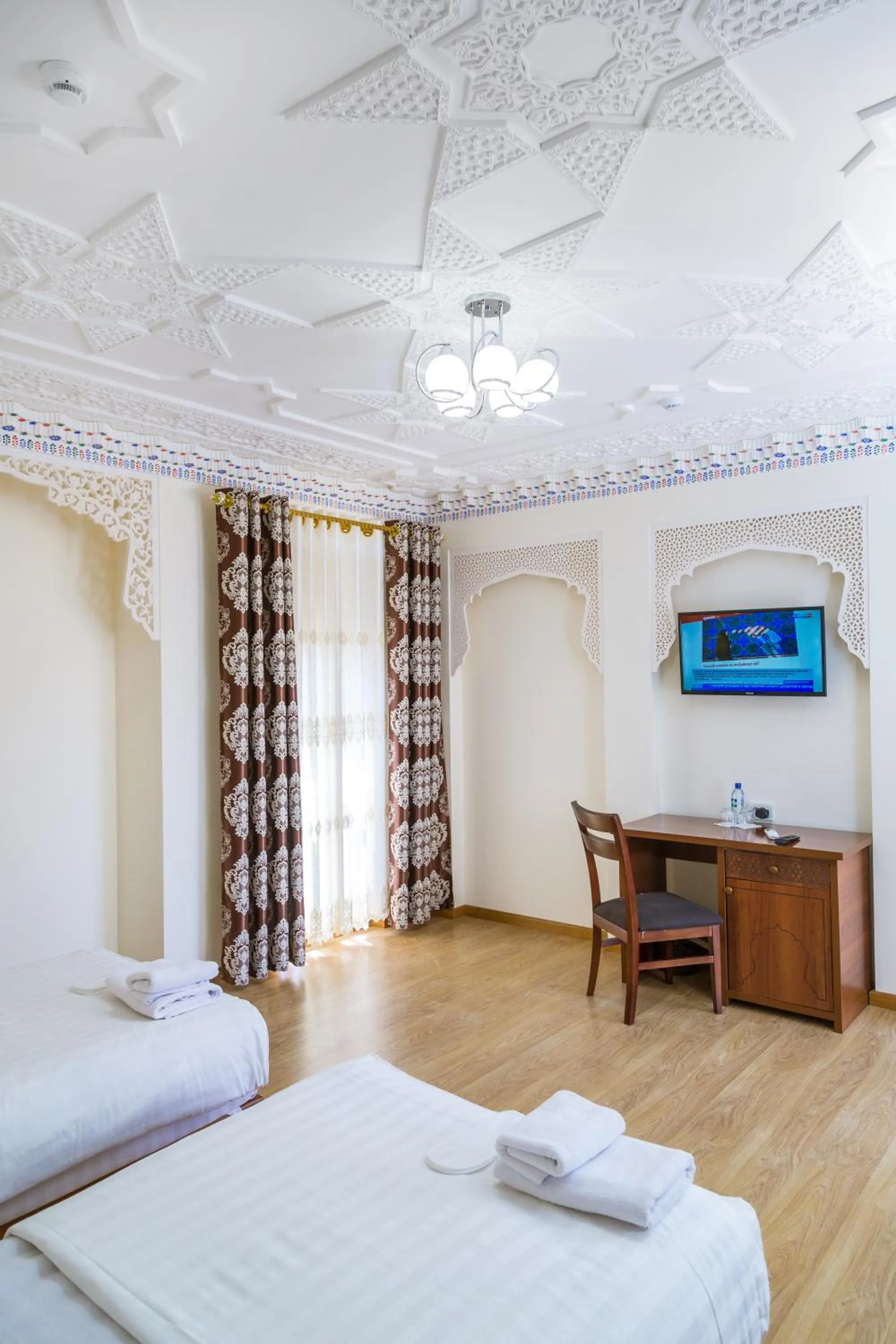 Bed in Hotel Volida Boutique