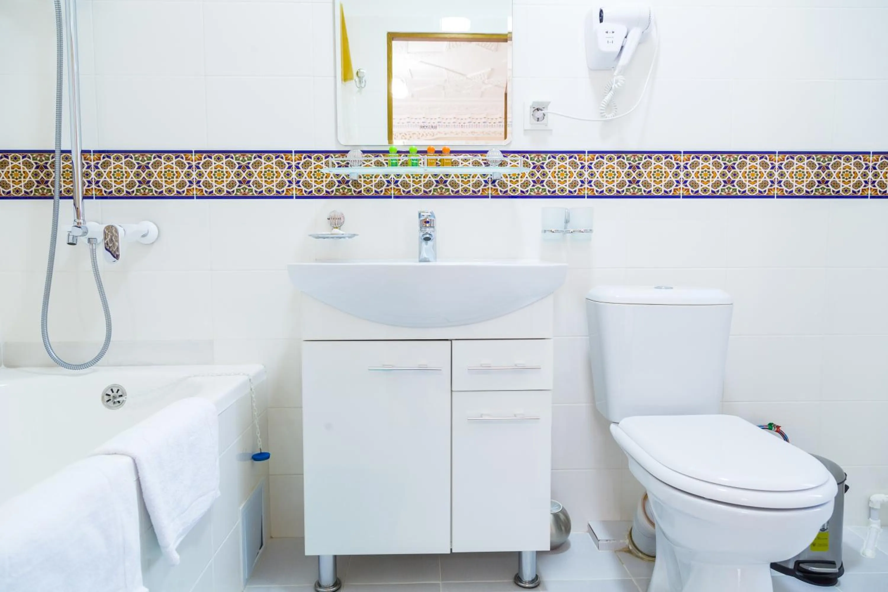 Toilet in Hotel Volida Boutique