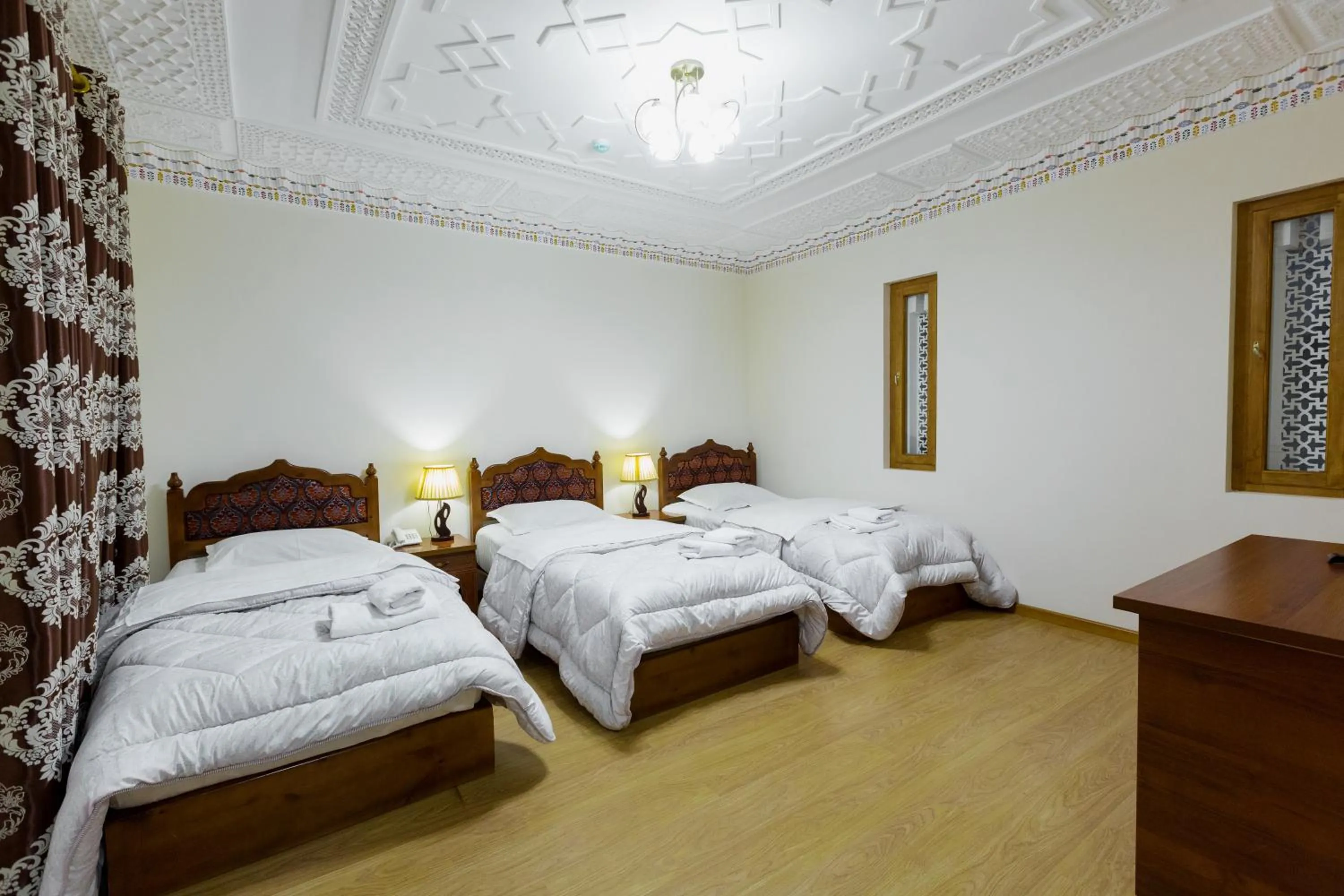 Bed in Hotel Volida Boutique