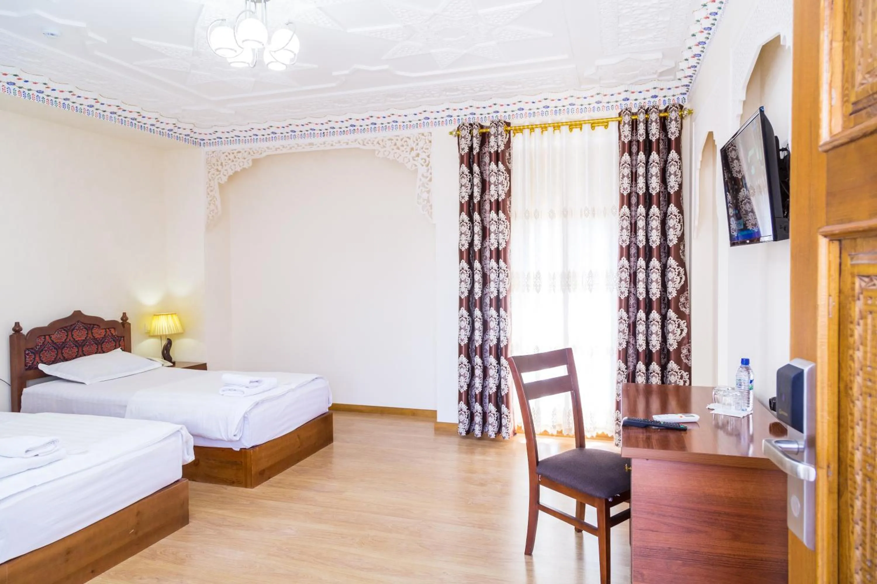 Bed in Hotel Volida Boutique