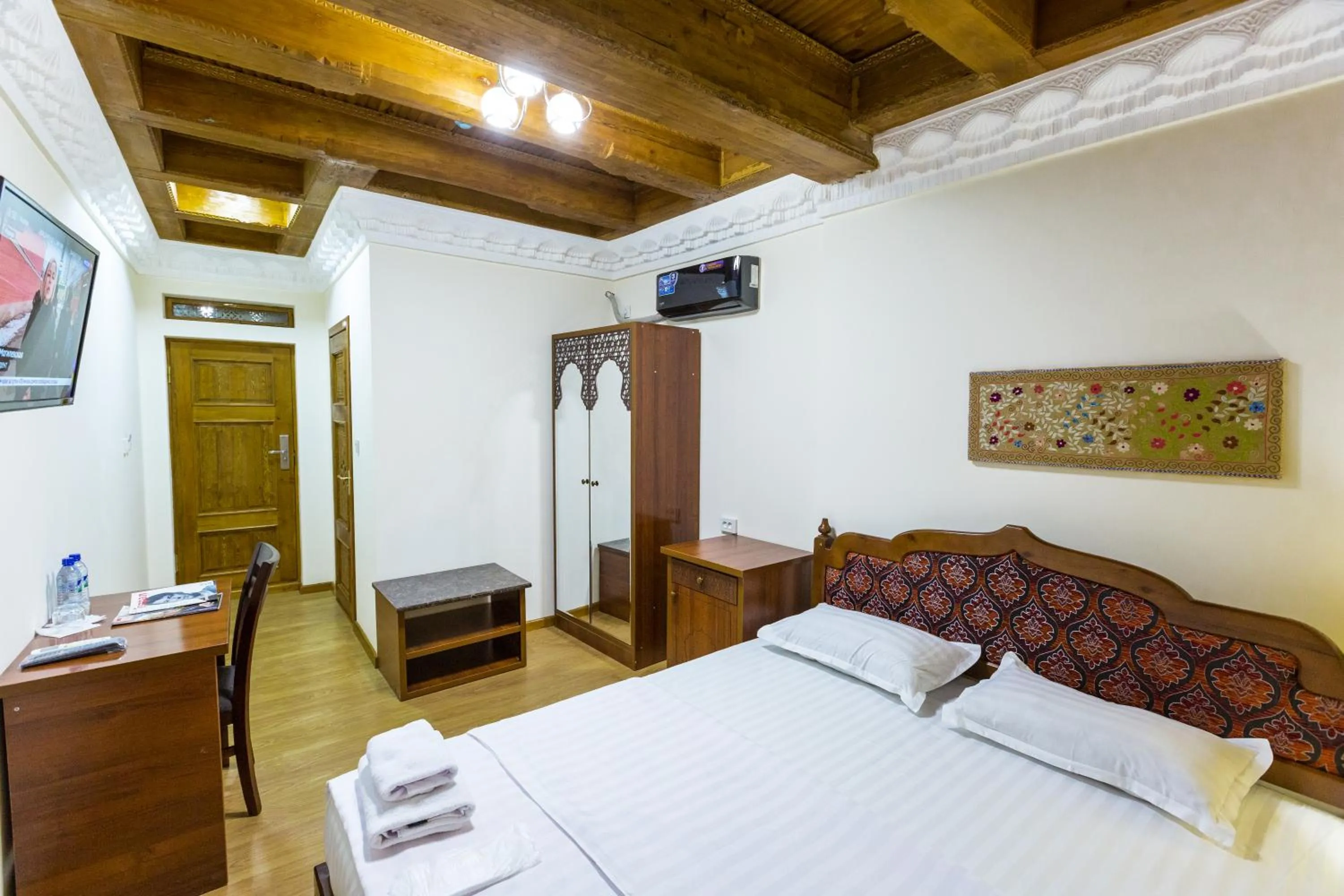 Bed in Hotel Volida Boutique