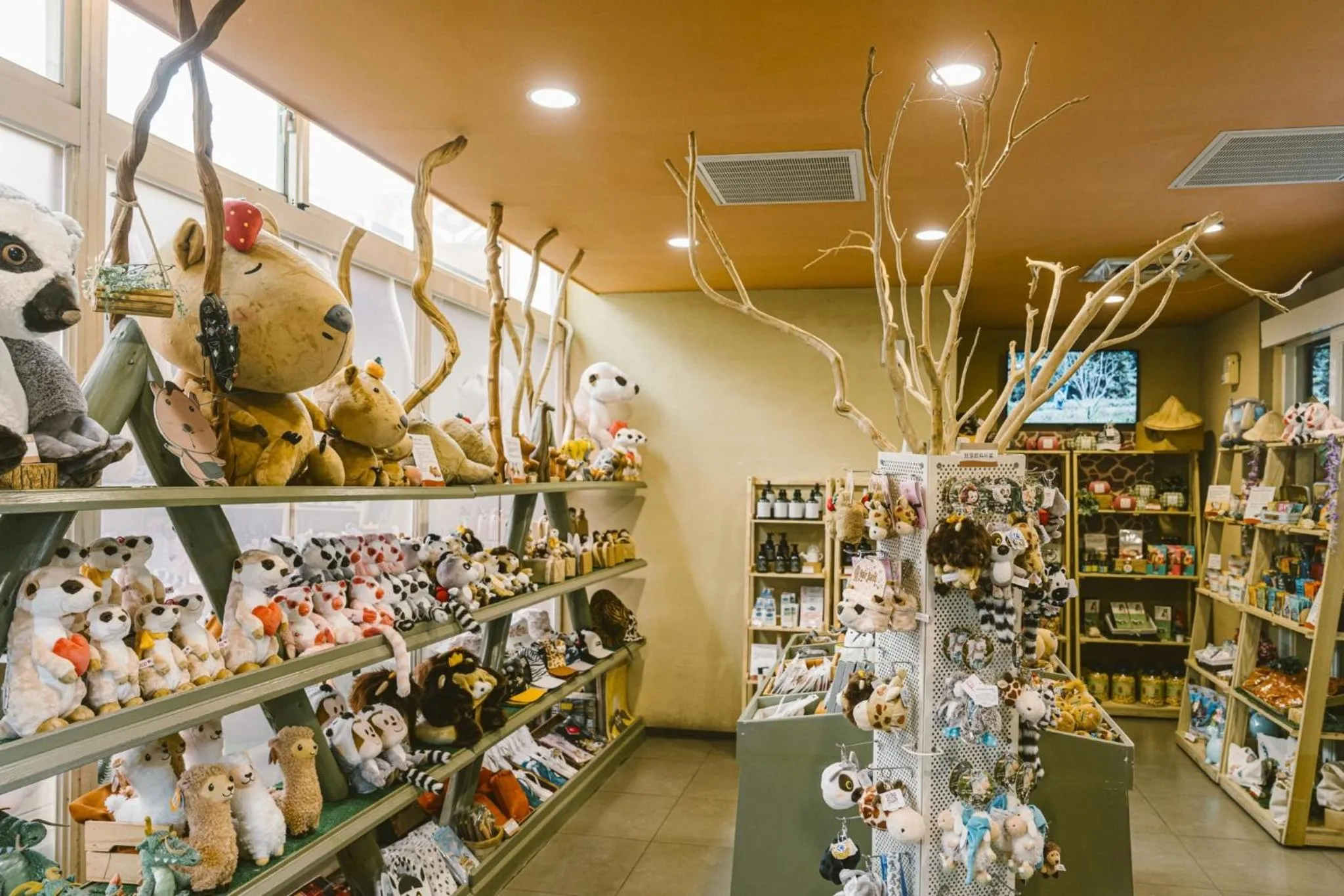 On-site shops in Leofoo Resort Guanshi
