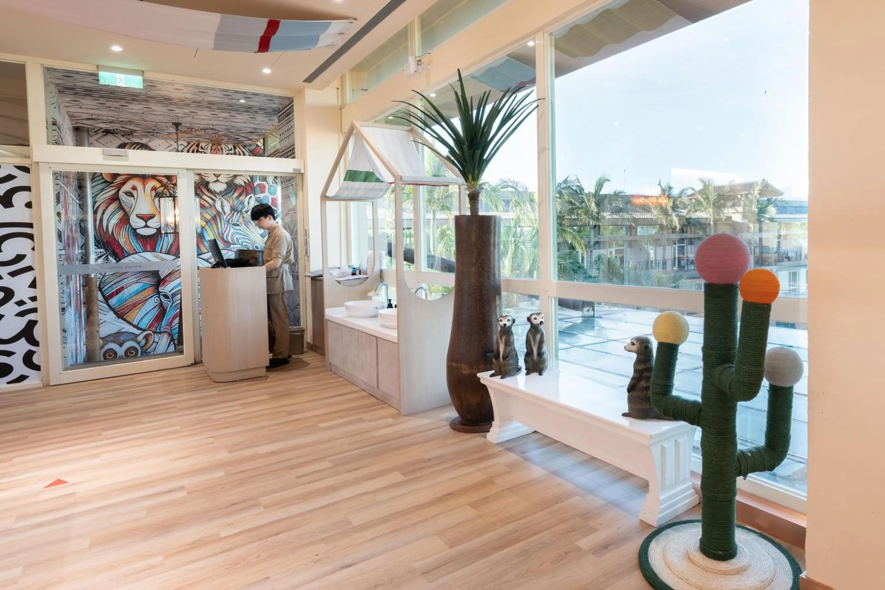 Restaurant/places to eat in Leofoo Resort Guanshi