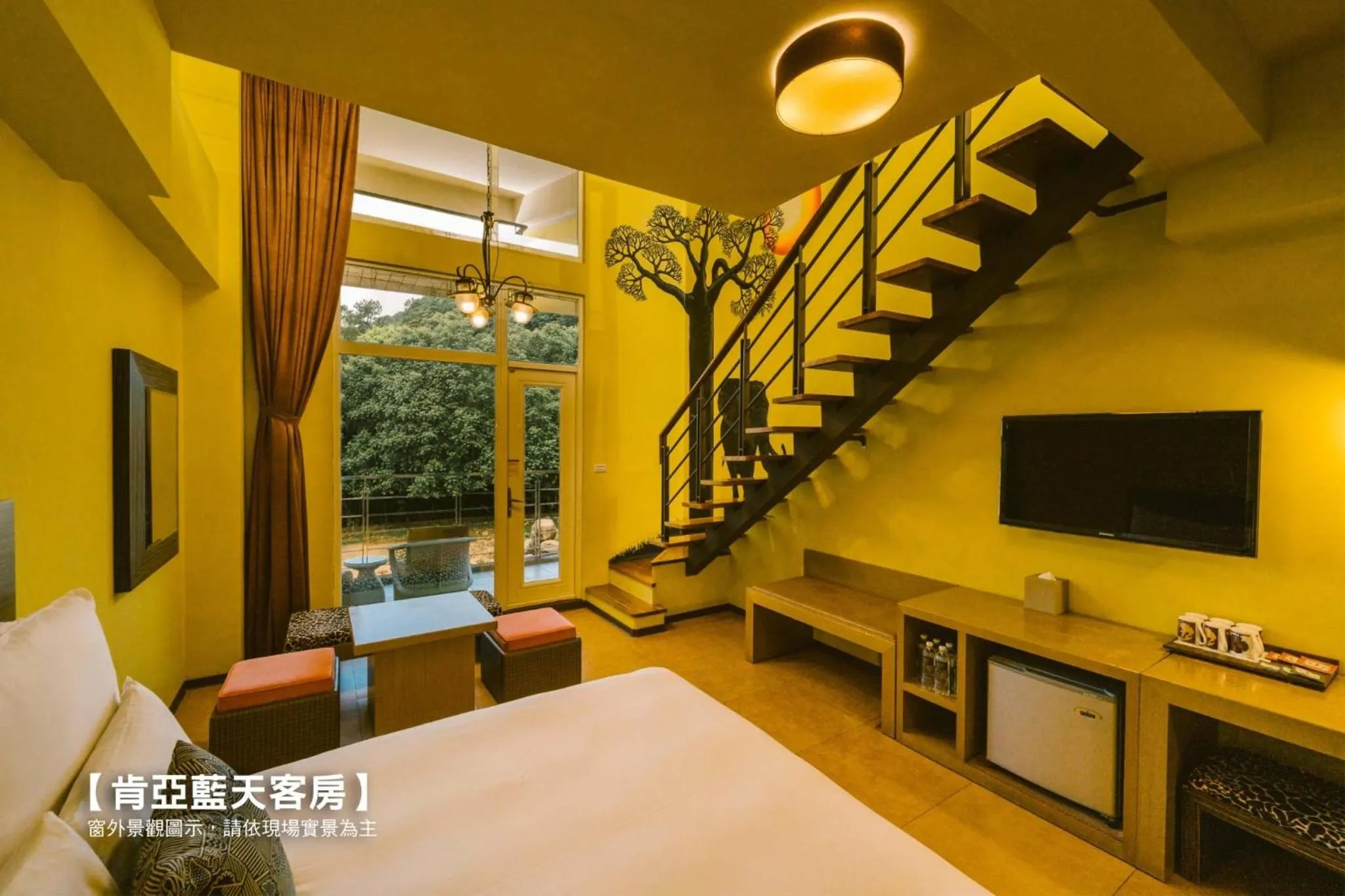 Photo of the whole room, Bed in Leofoo Resort Guanshi