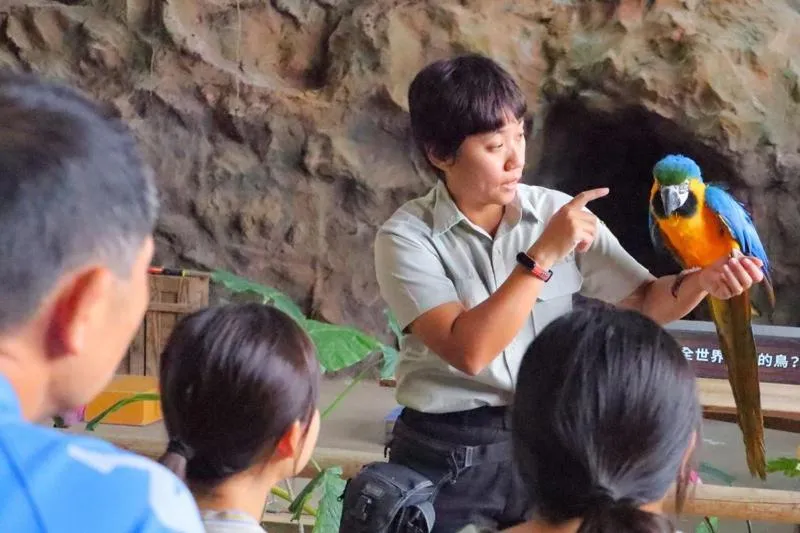 People in Leofoo Resort Guanshi