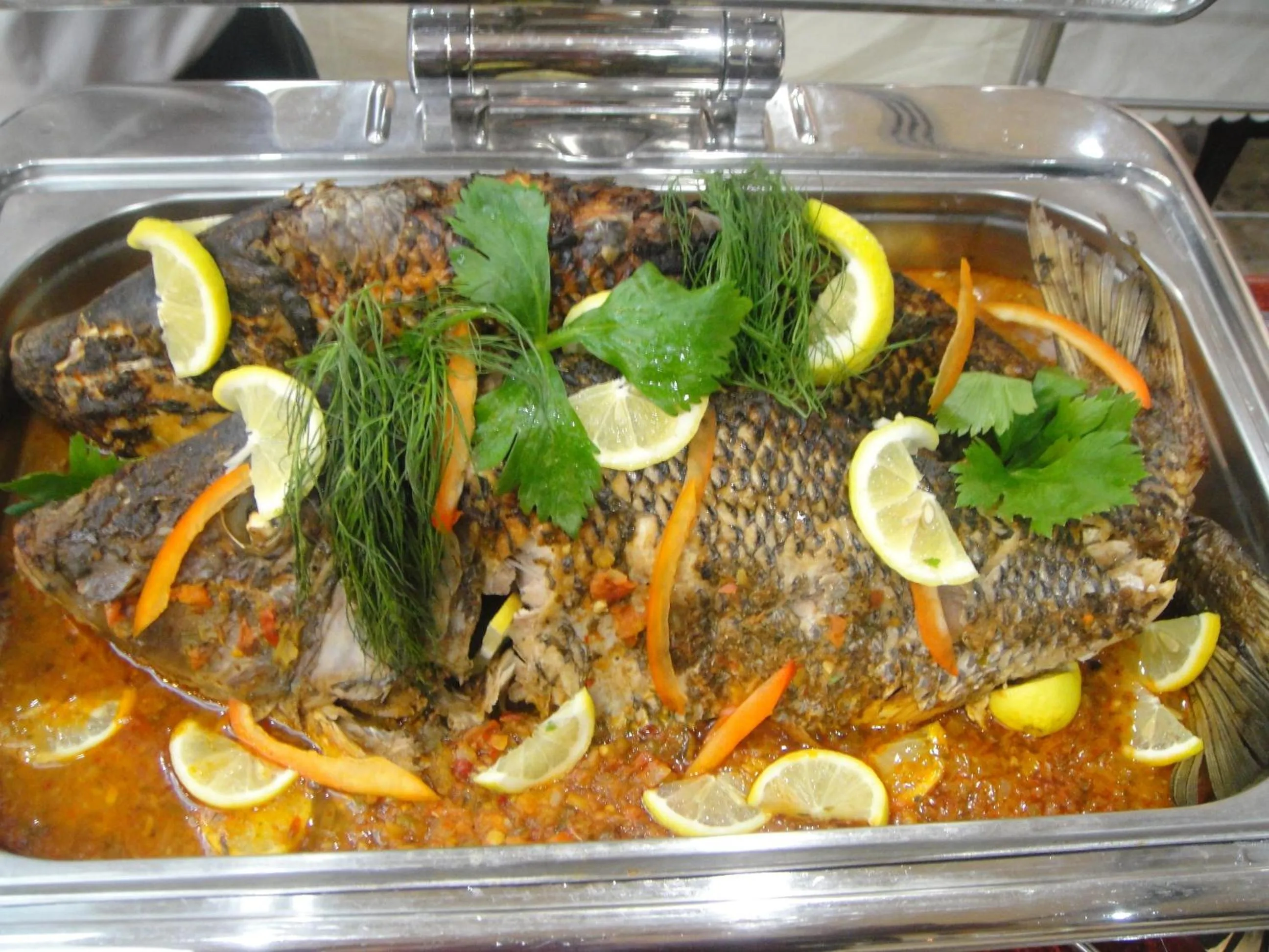 Food and drinks in Petra Moon Hotel