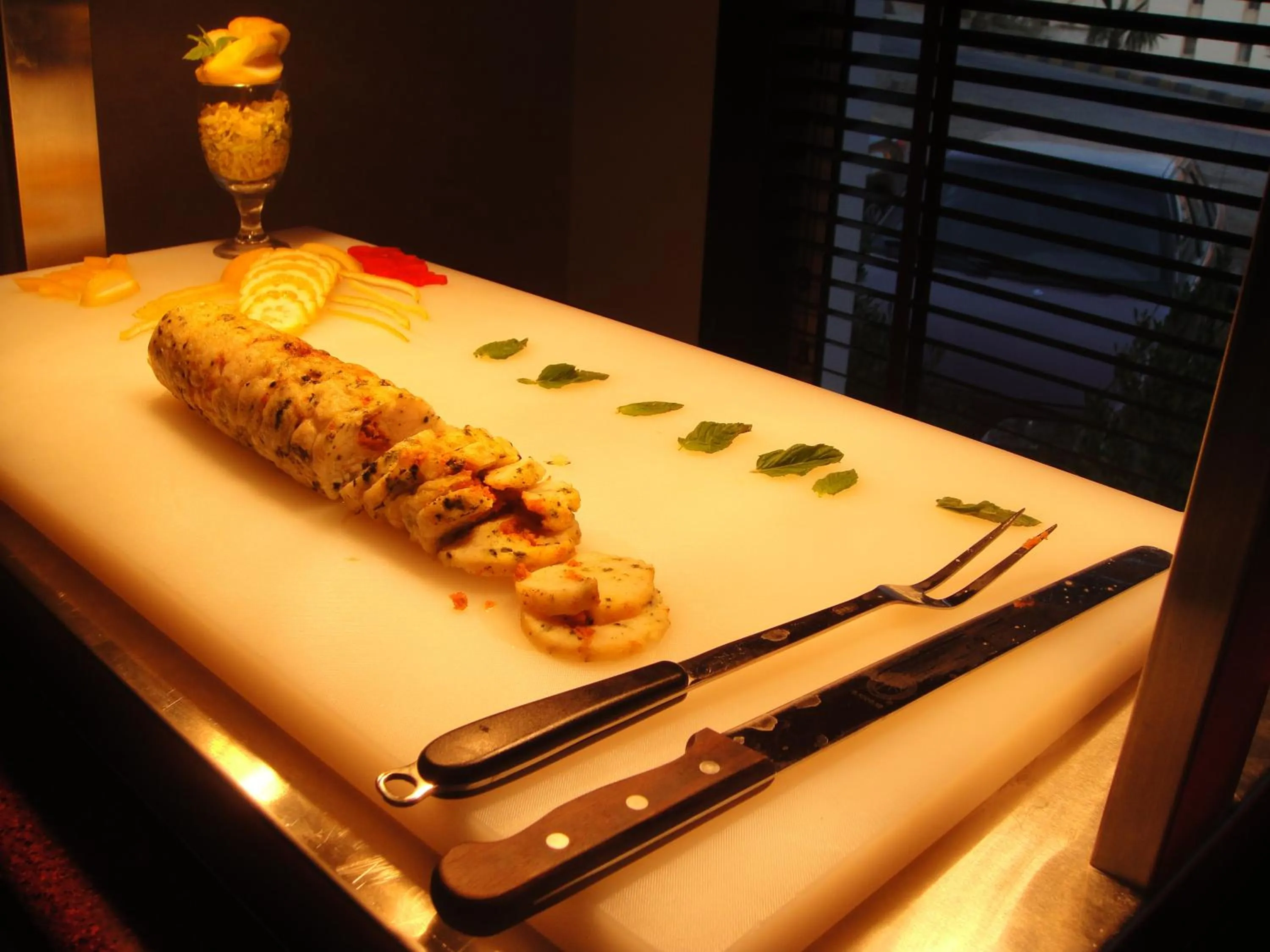 Food and drinks in Petra Moon Hotel