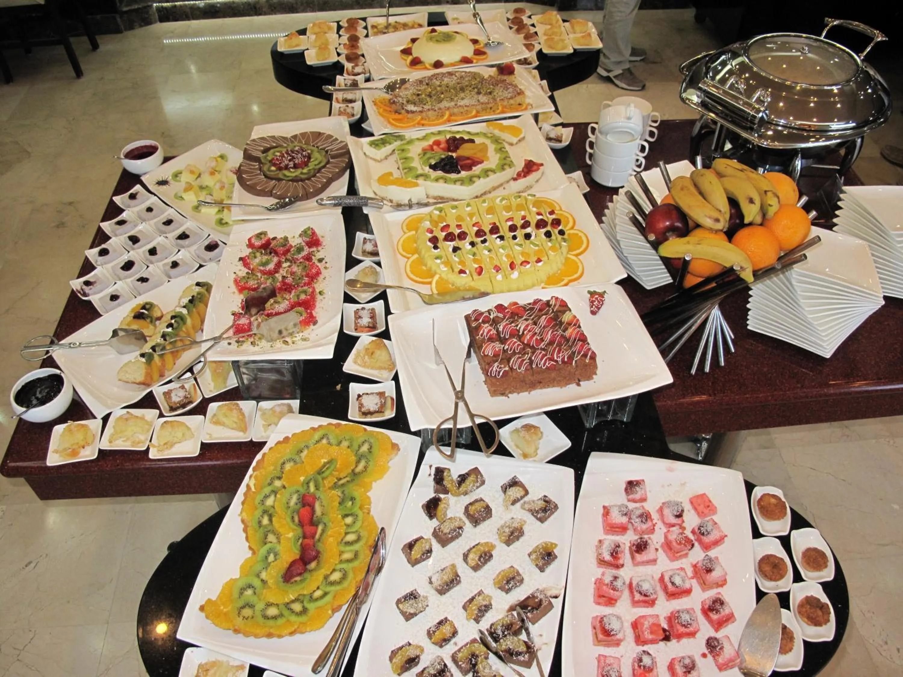 Restaurant/places to eat in Petra Moon Hotel